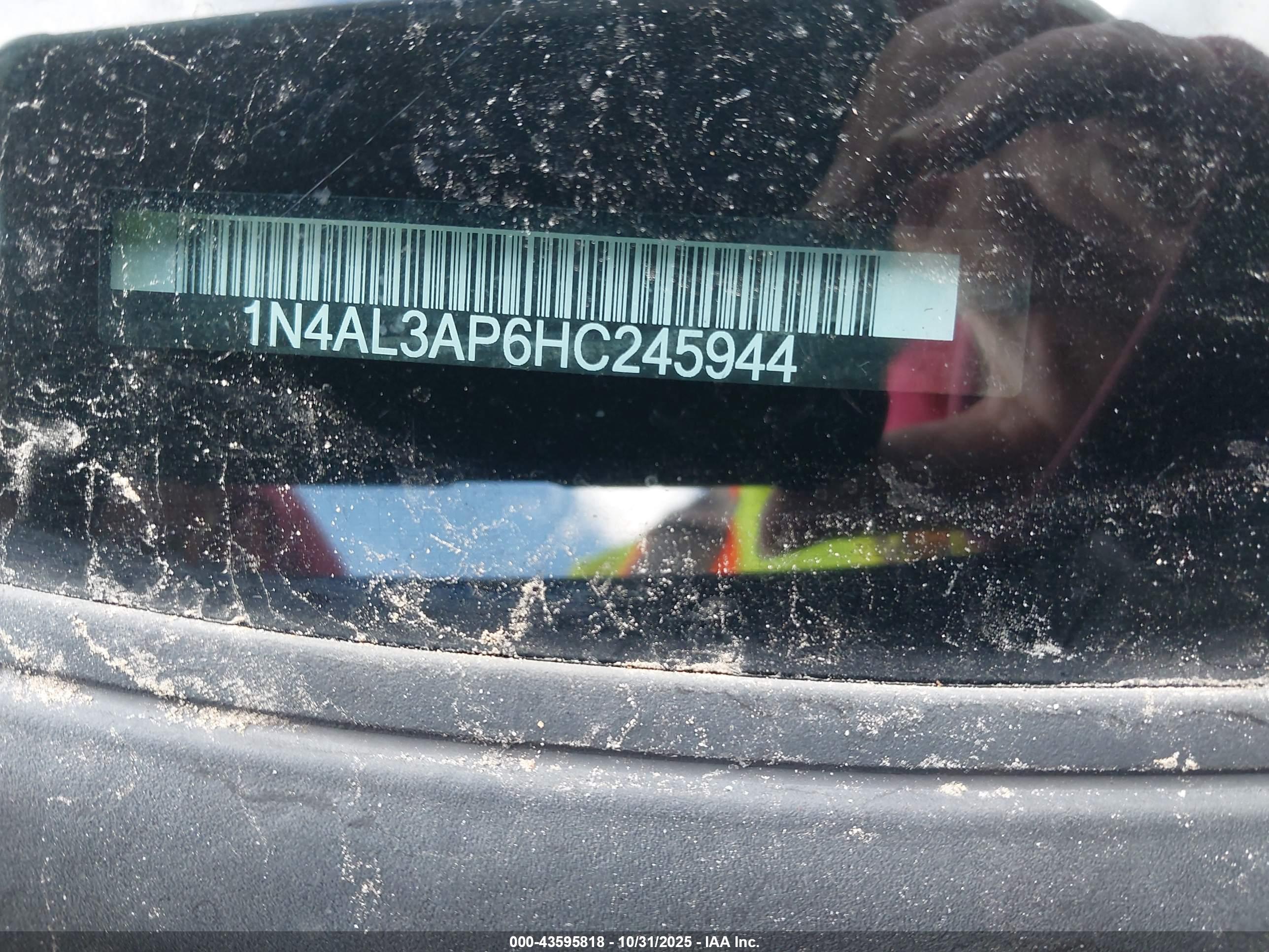 NISSAN ALTIMA image 9