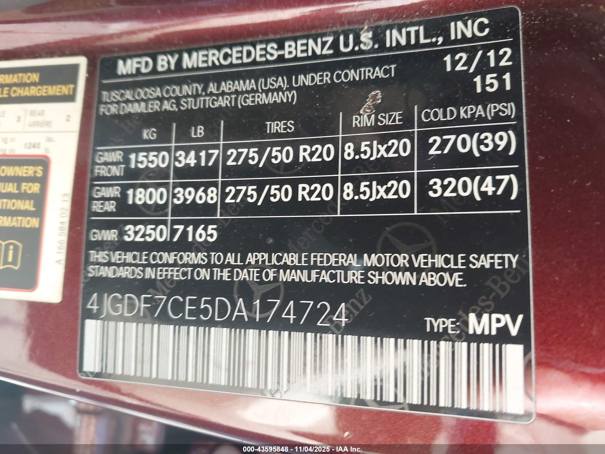 MERCEDES-BENZ GL image 9