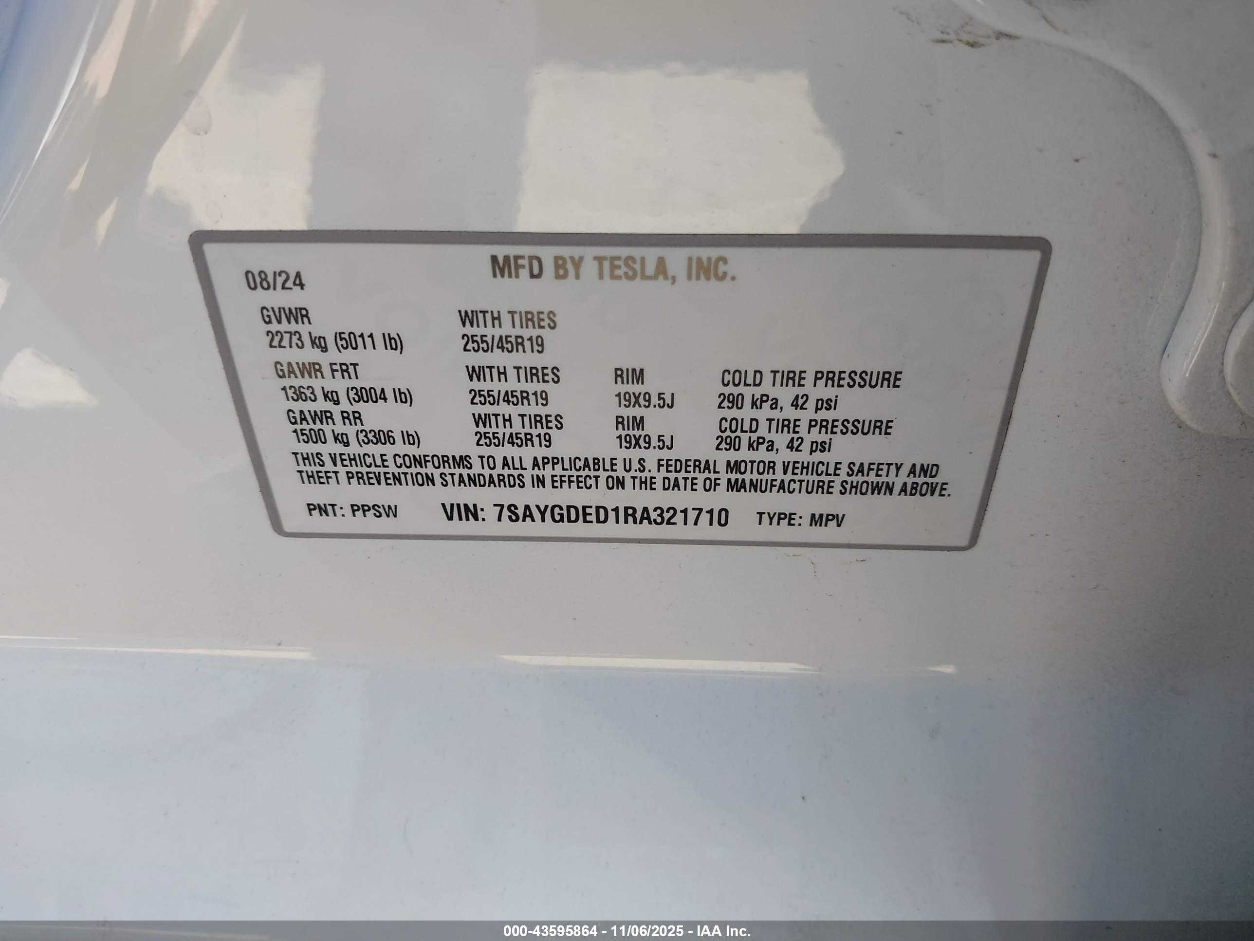 TESLA MODEL image 9