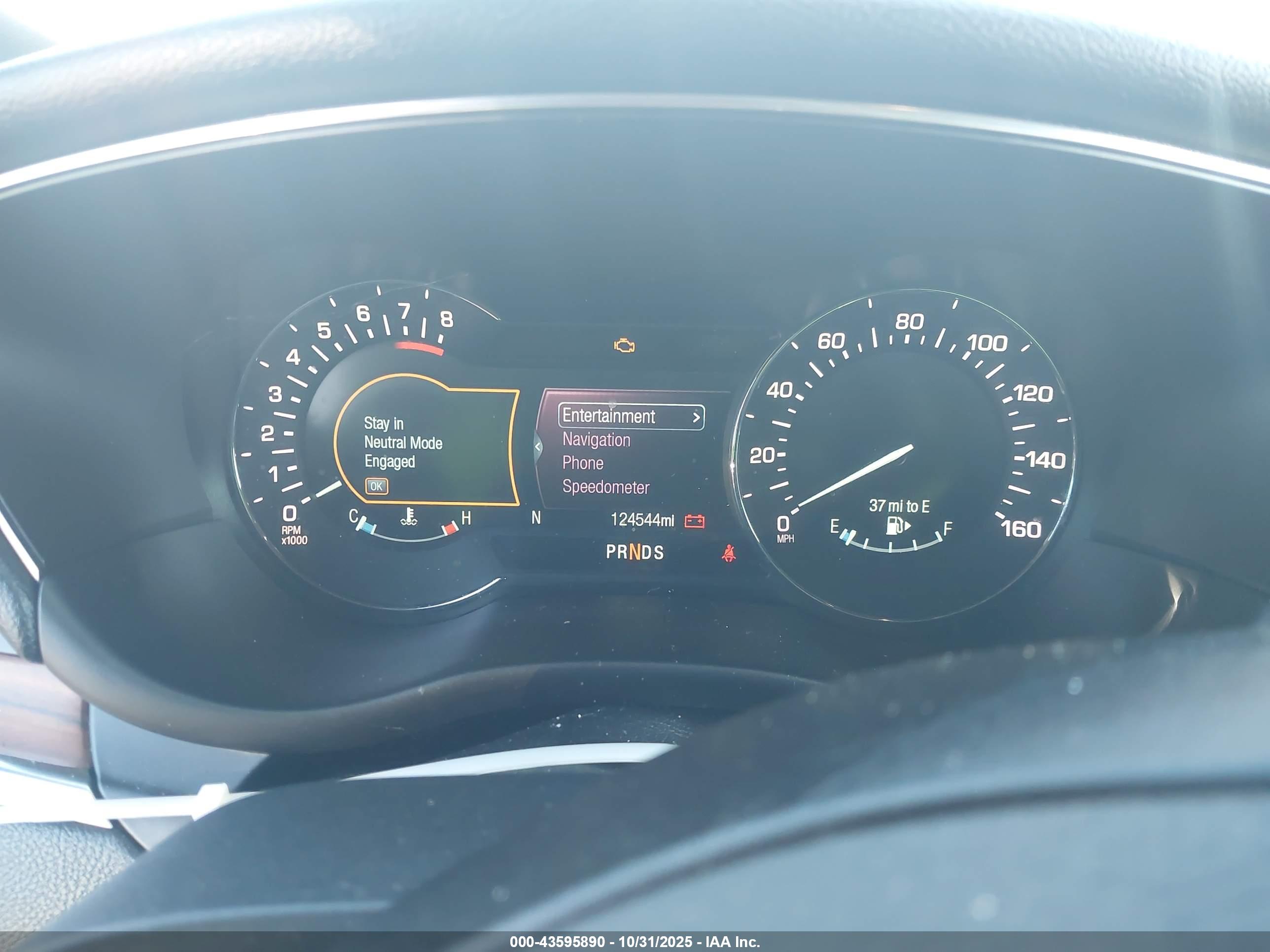 LINCOLN MKC image 7