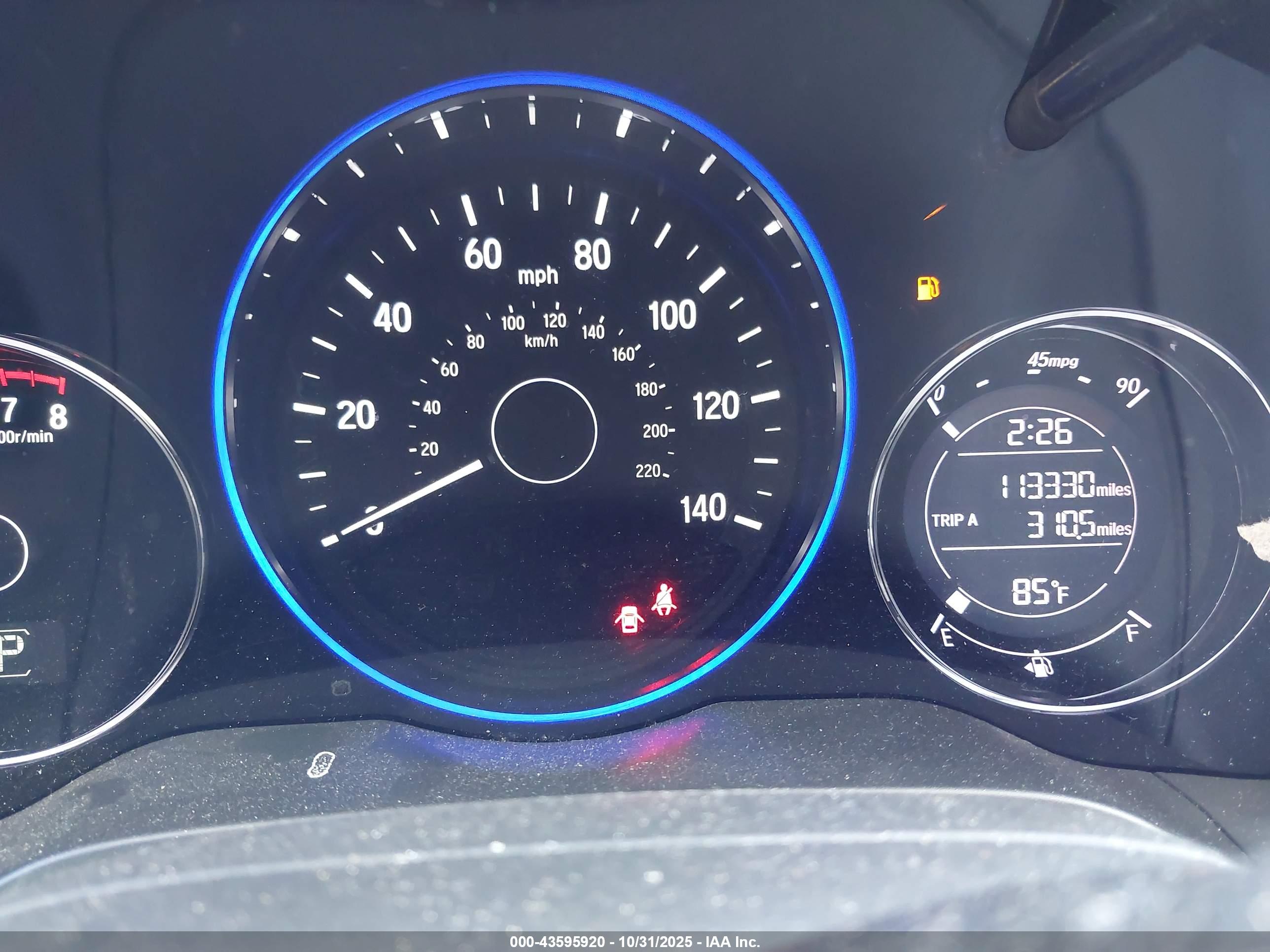 HONDA HR-V image 7