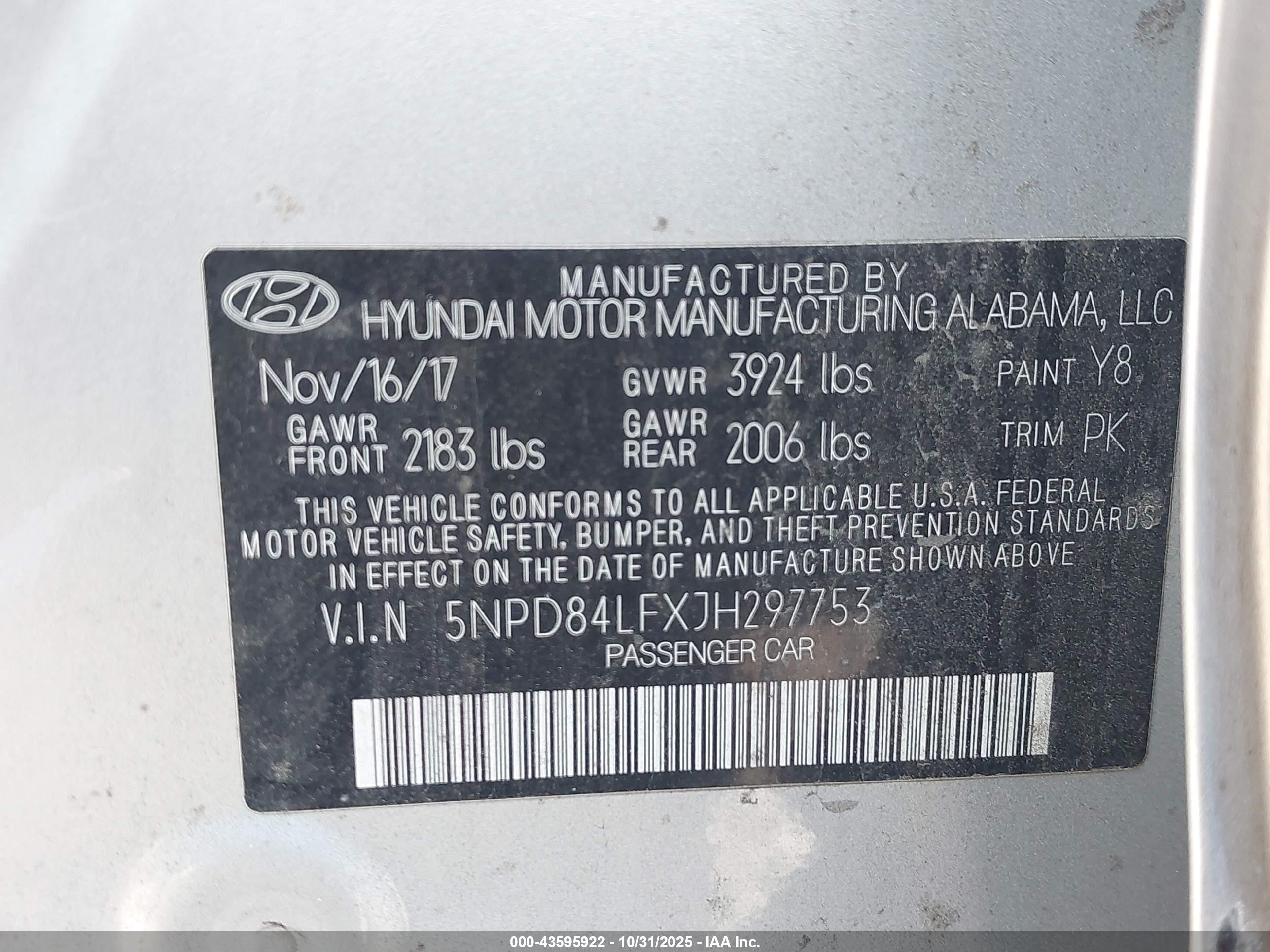 HYUNDAI ELANTRA image 9