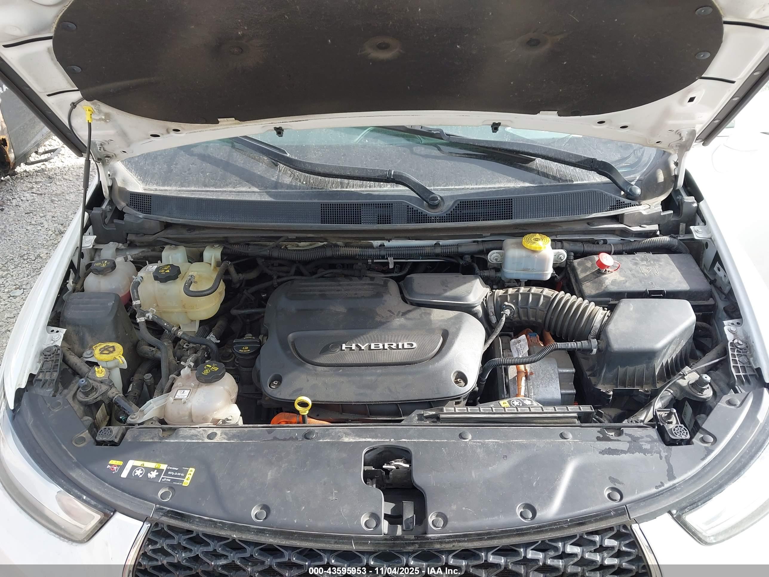 CHRYSLER PACIFICA image 10