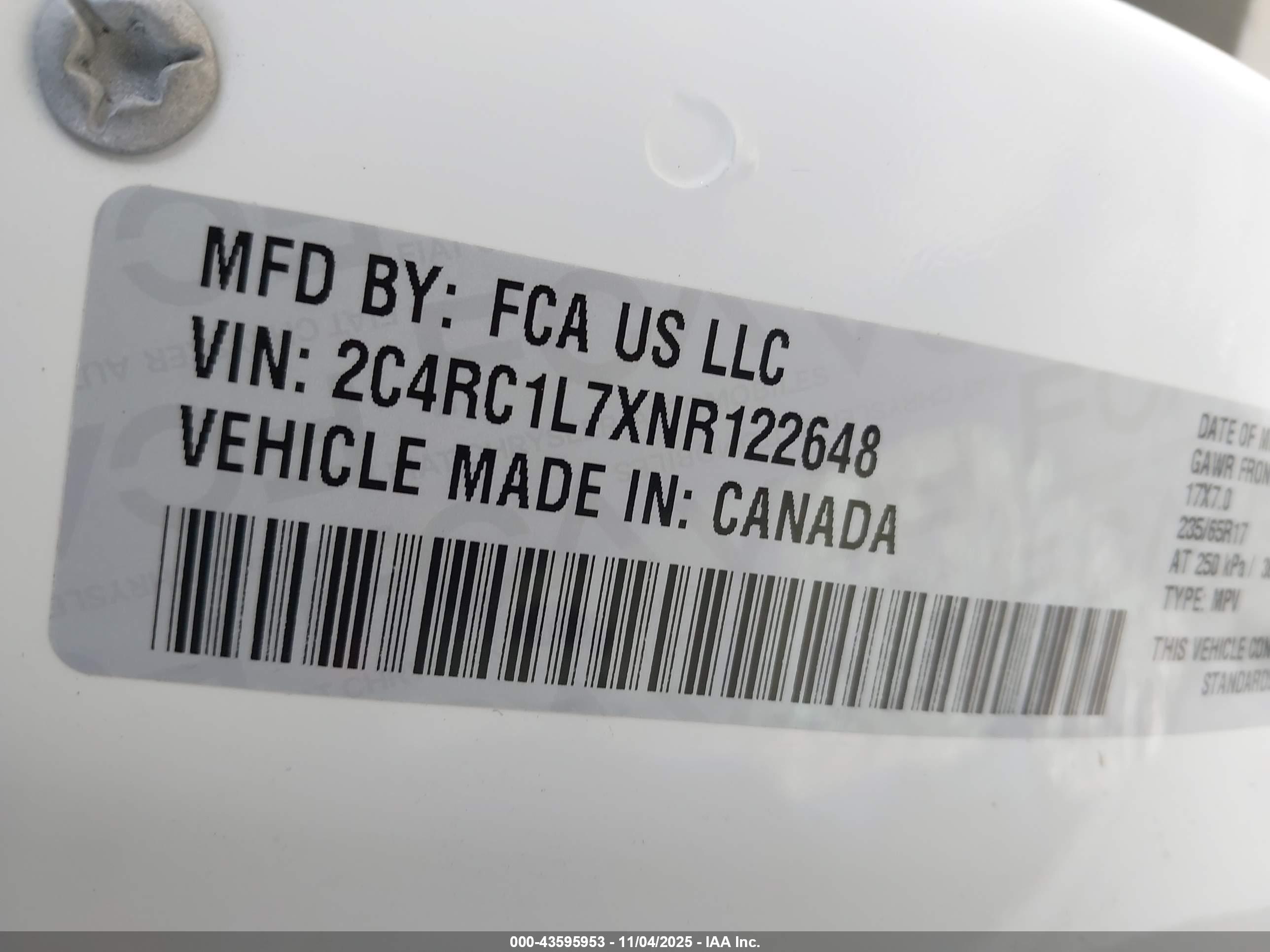 CHRYSLER PACIFICA image 9