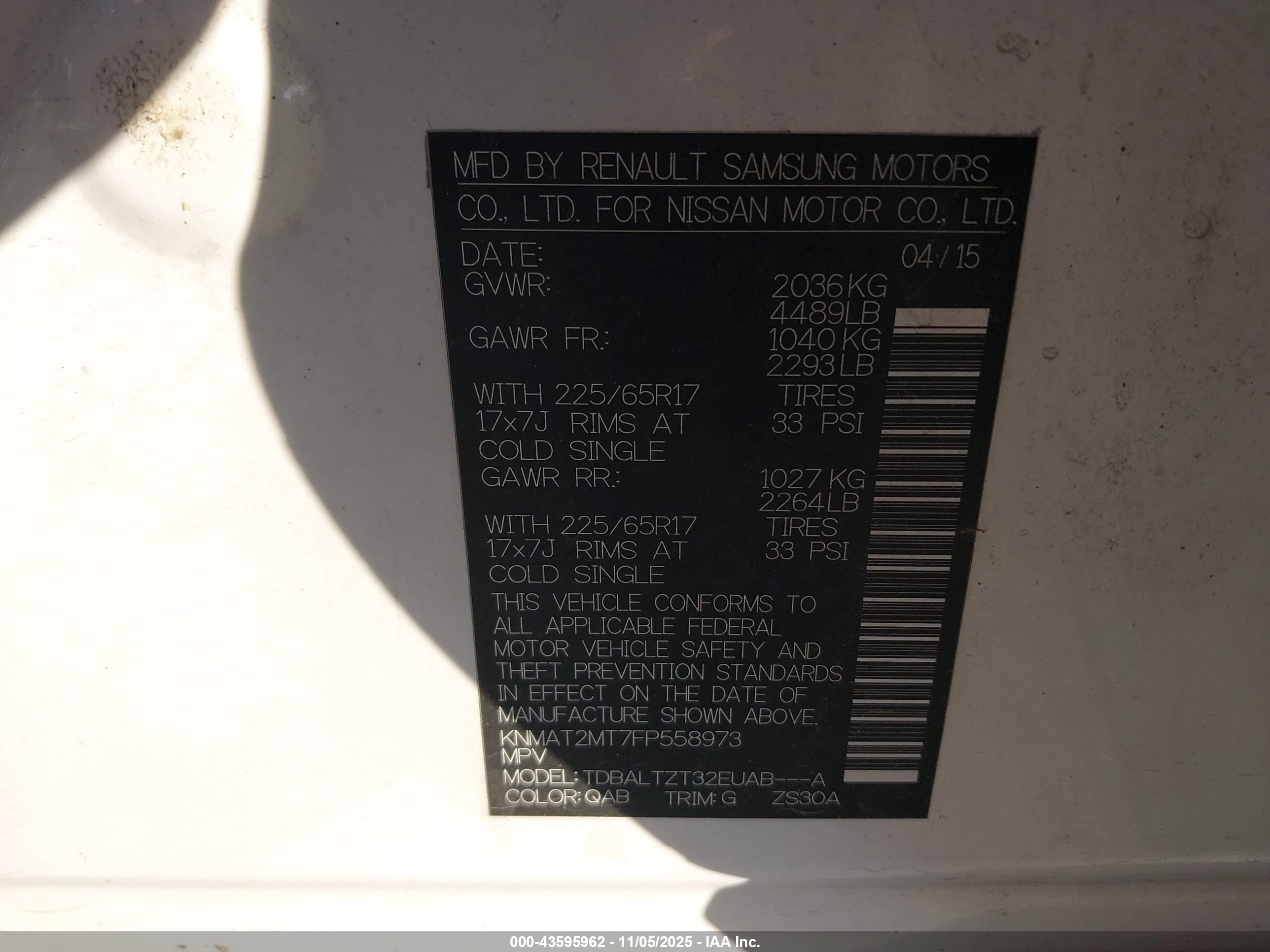 NISSAN ROGUE image 9