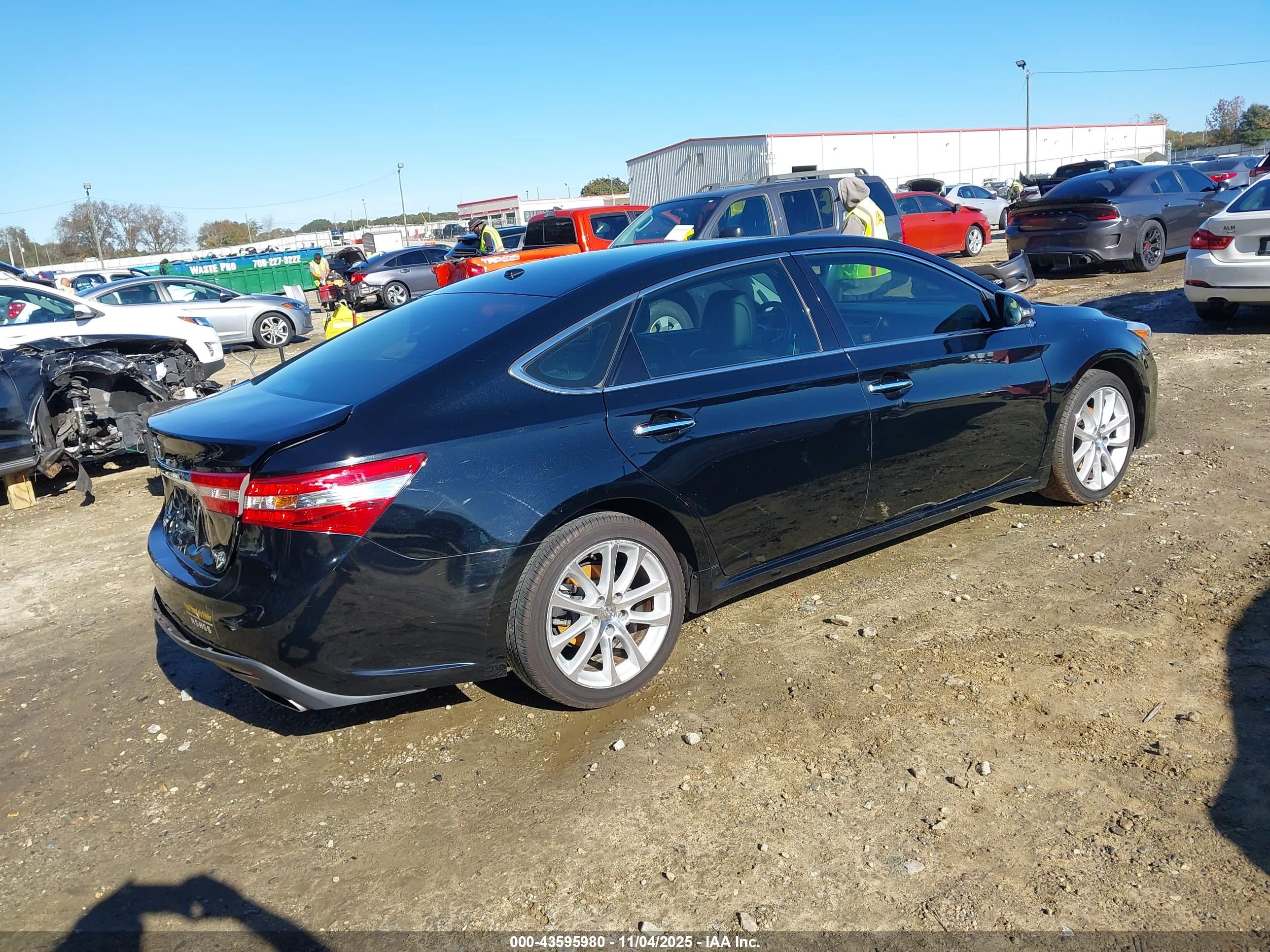 TOYOTA AVALON image 4