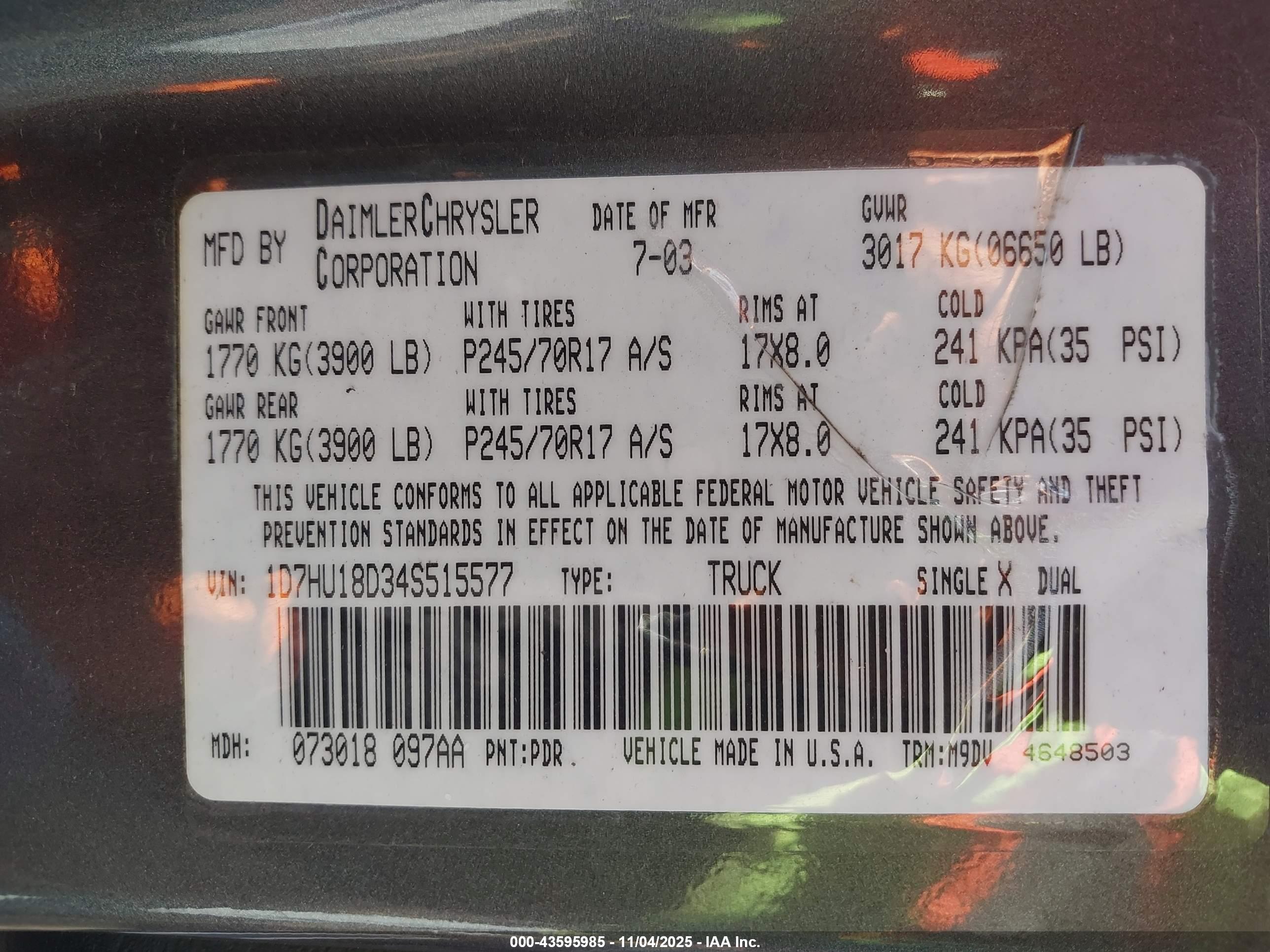DODGE RAM image 9