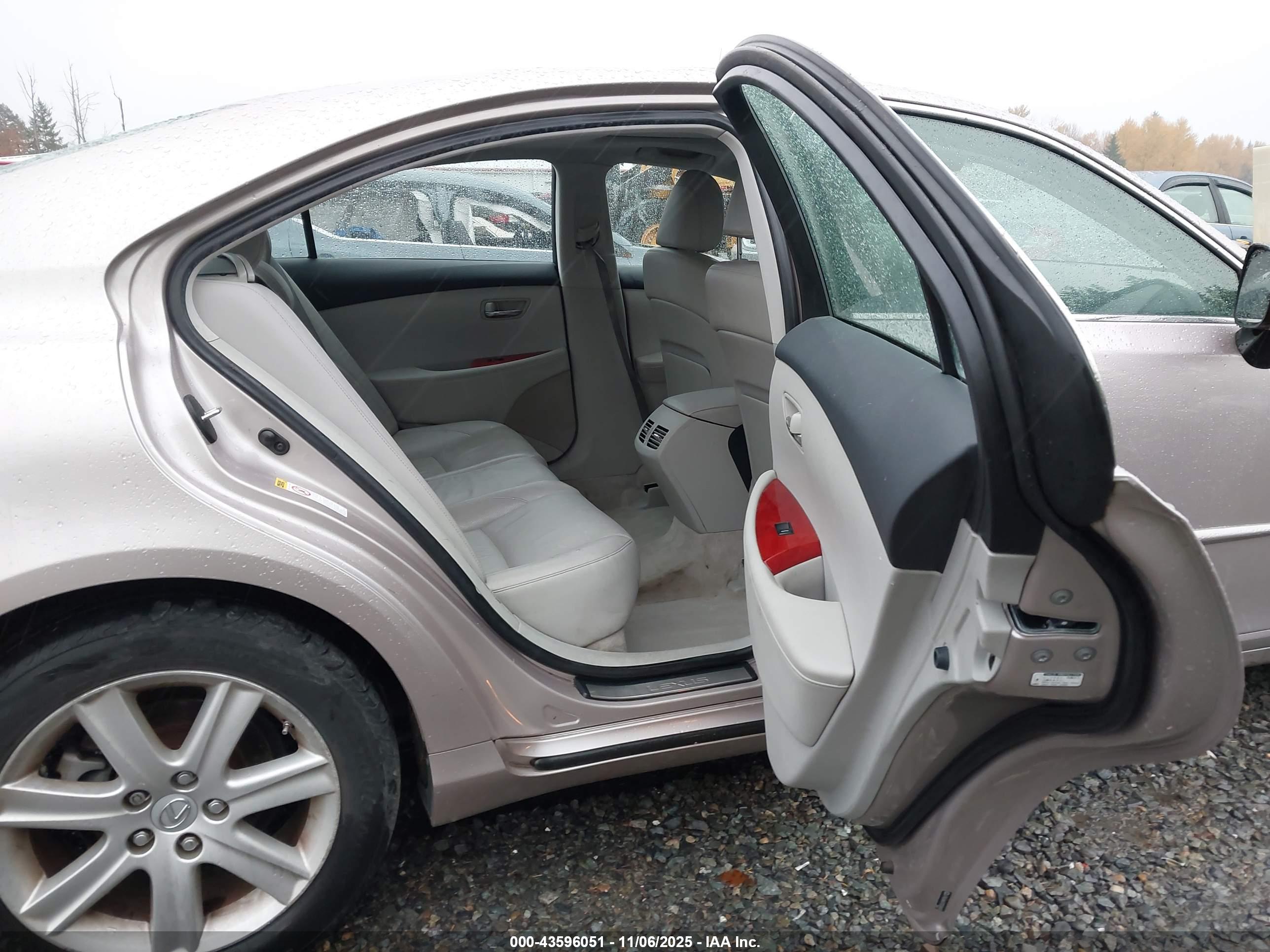 LEXUS ES image 8