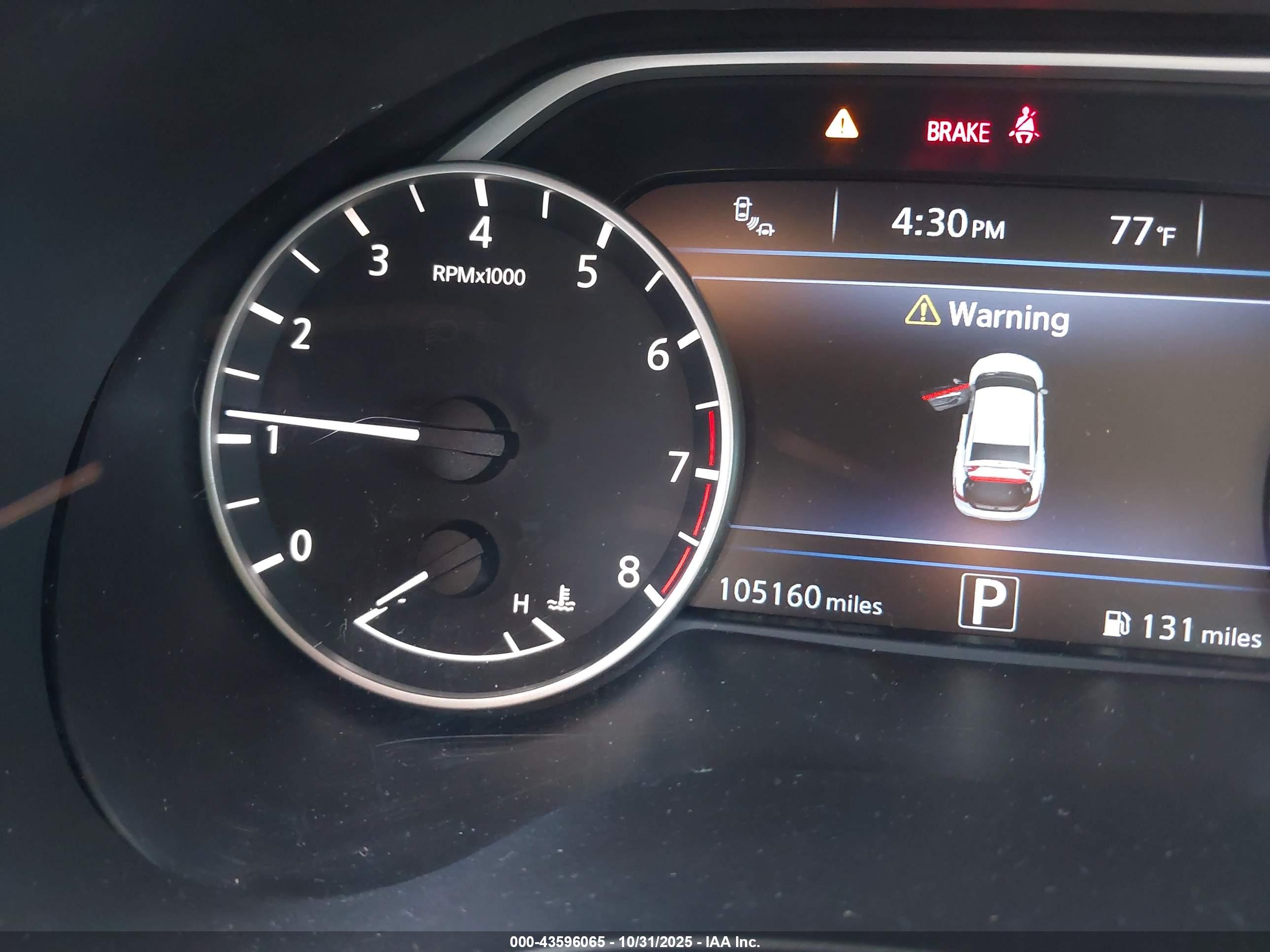 NISSAN MAXIMA image 7