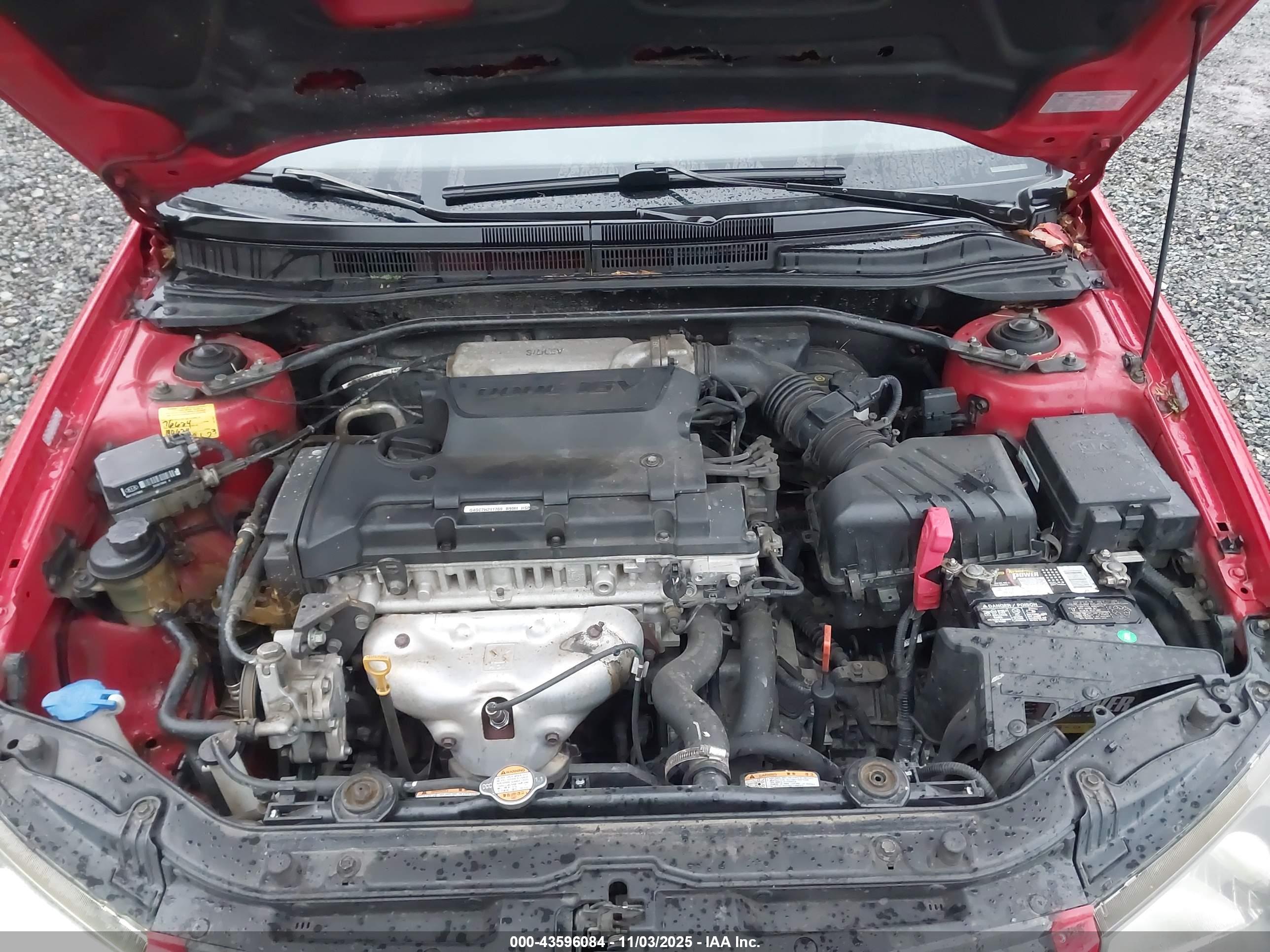 KIA SPECTRA5 image 10