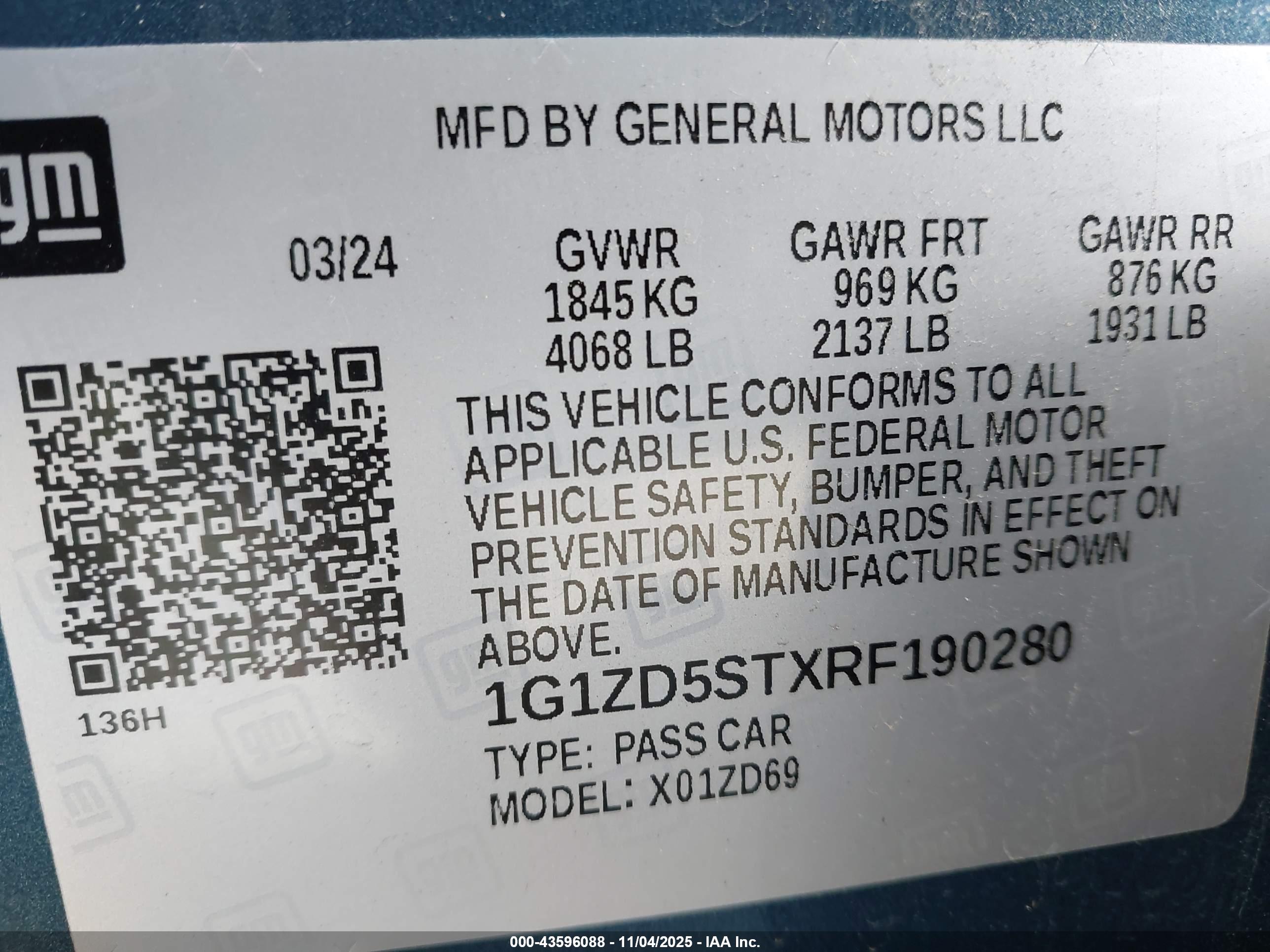 CHEVROLET MALIBU image 9
