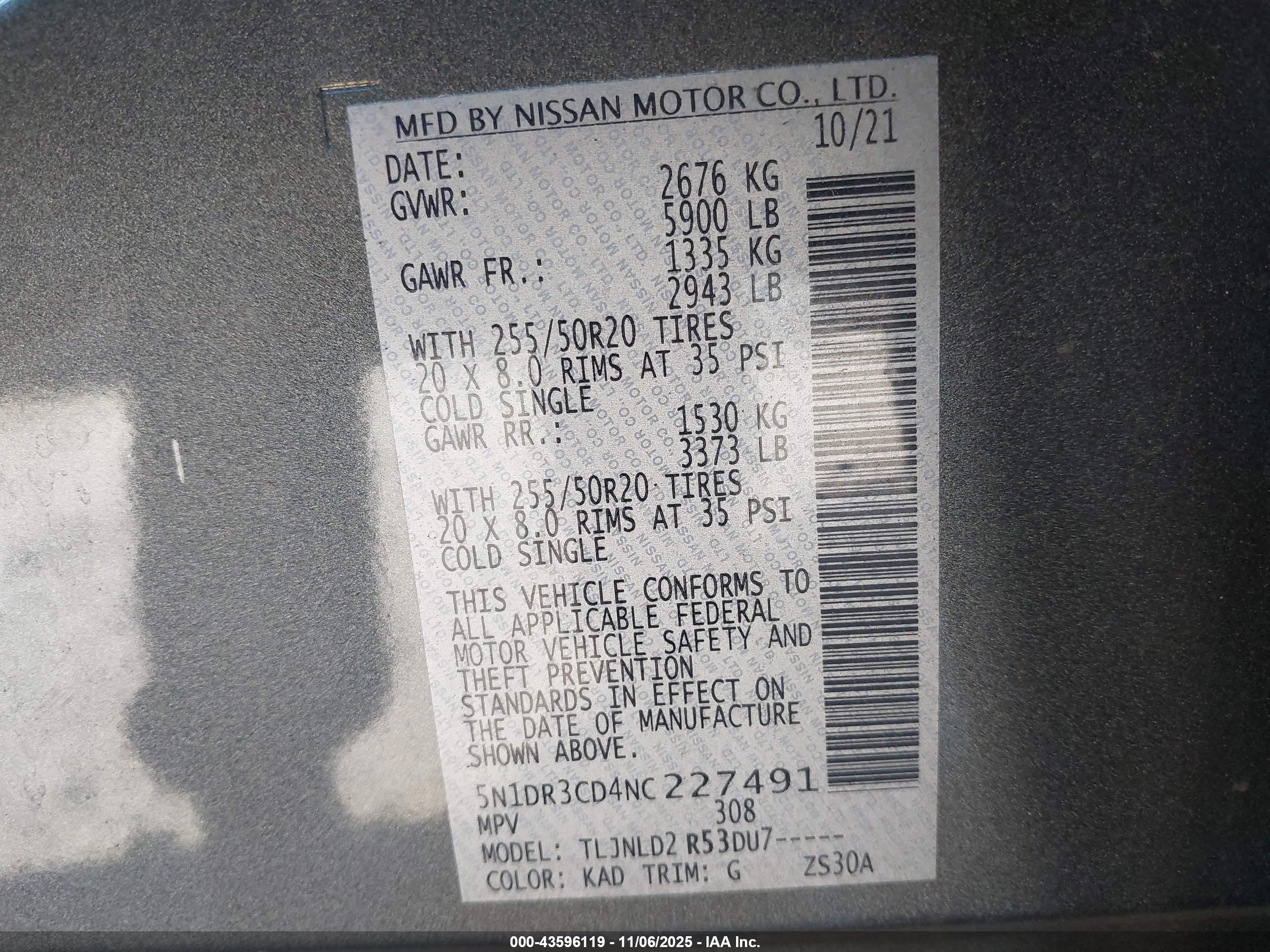 NISSAN PATHFINDER image 9