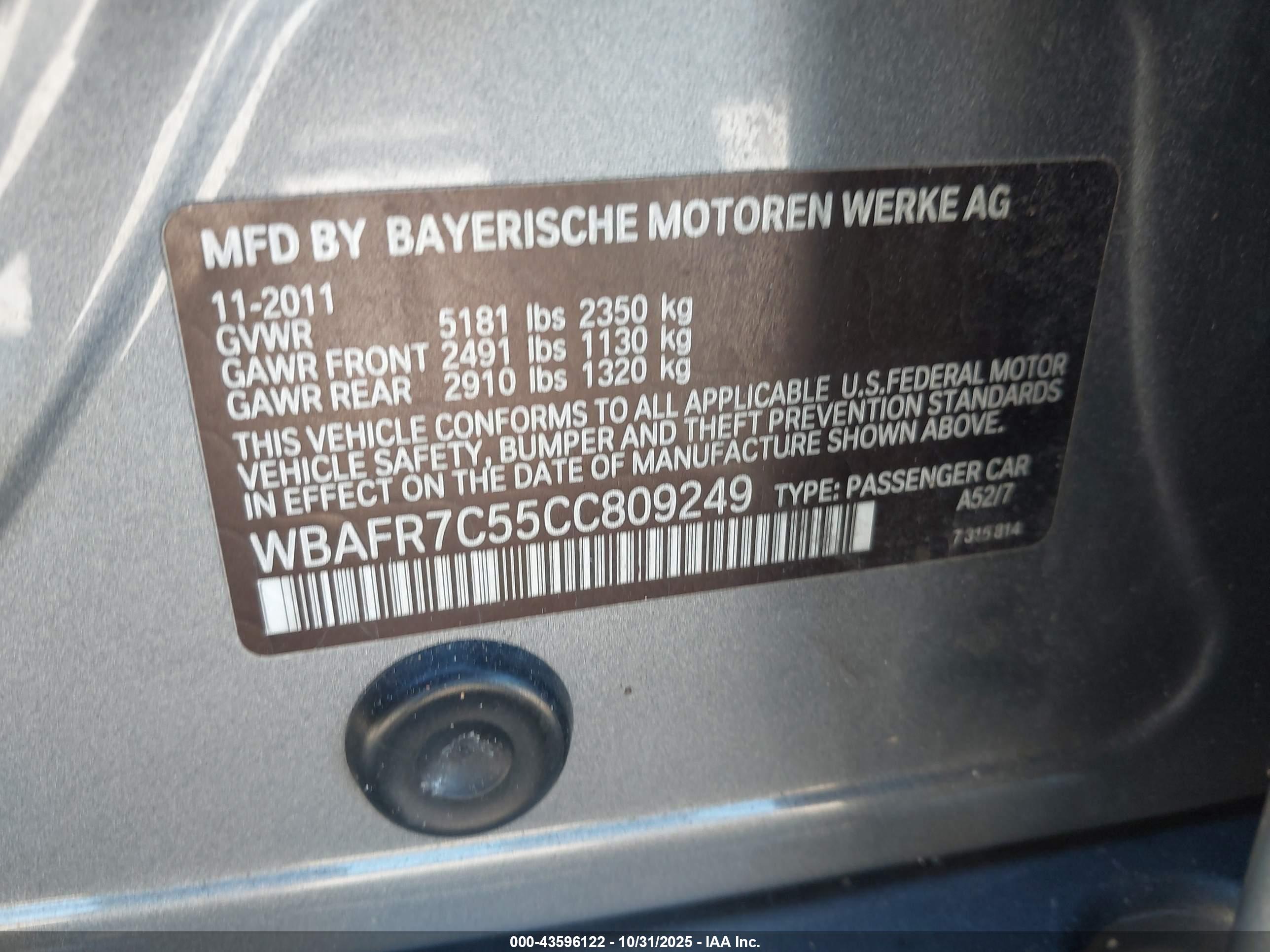 BMW 535I image 9