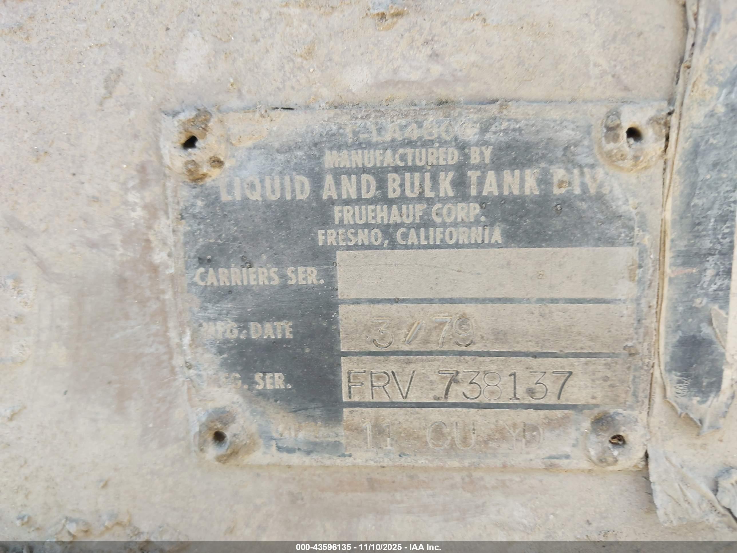 FRUEHAUF BELLY image 9