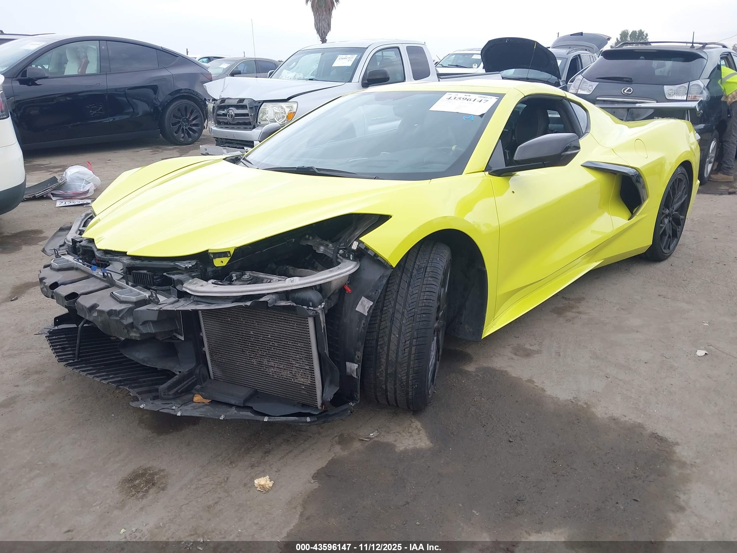 CHEVROLET CORVETTE image 2