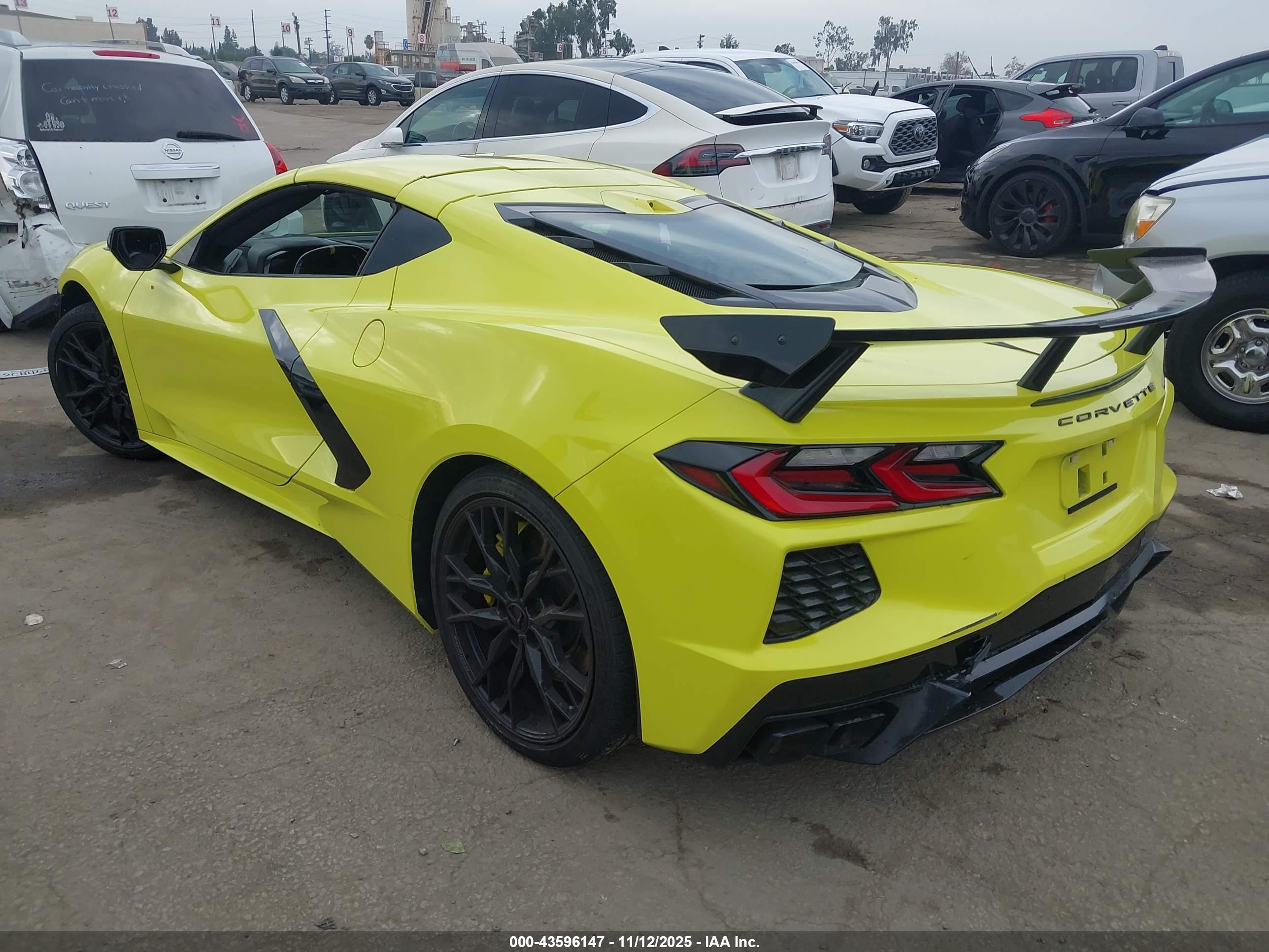 CHEVROLET CORVETTE image 3