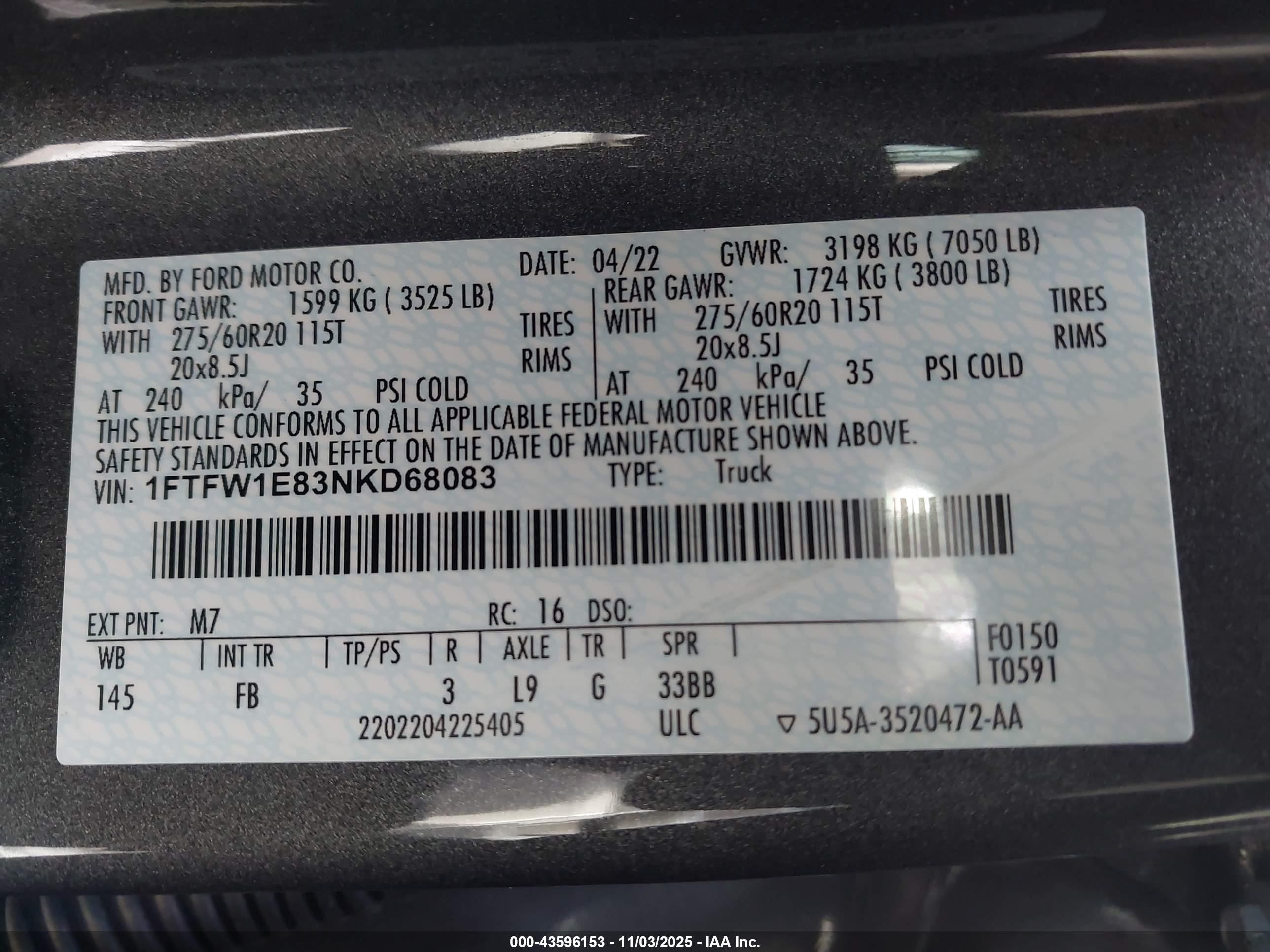 FORD F-150 image 9