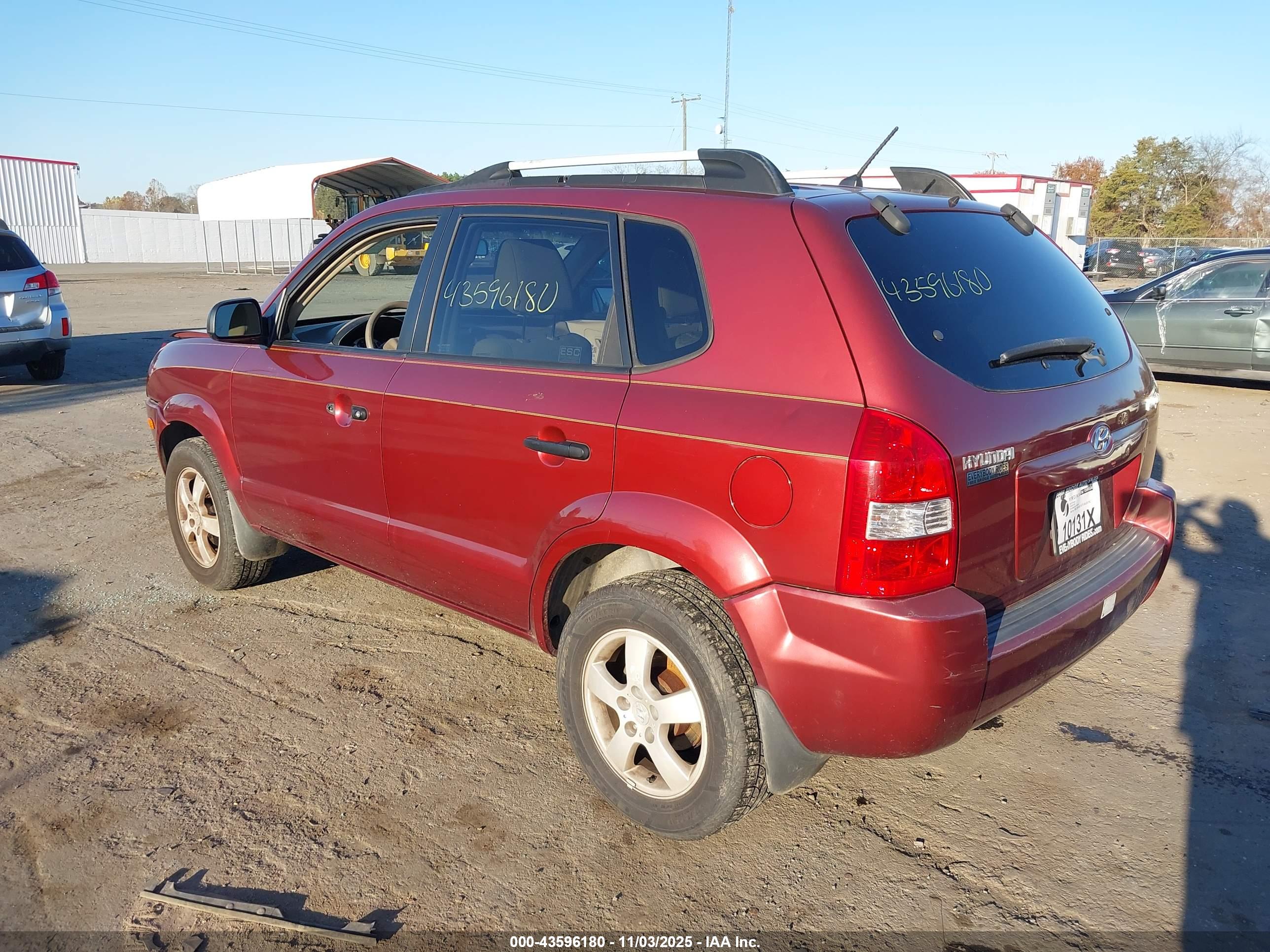 HYUNDAI TUCSON image 3