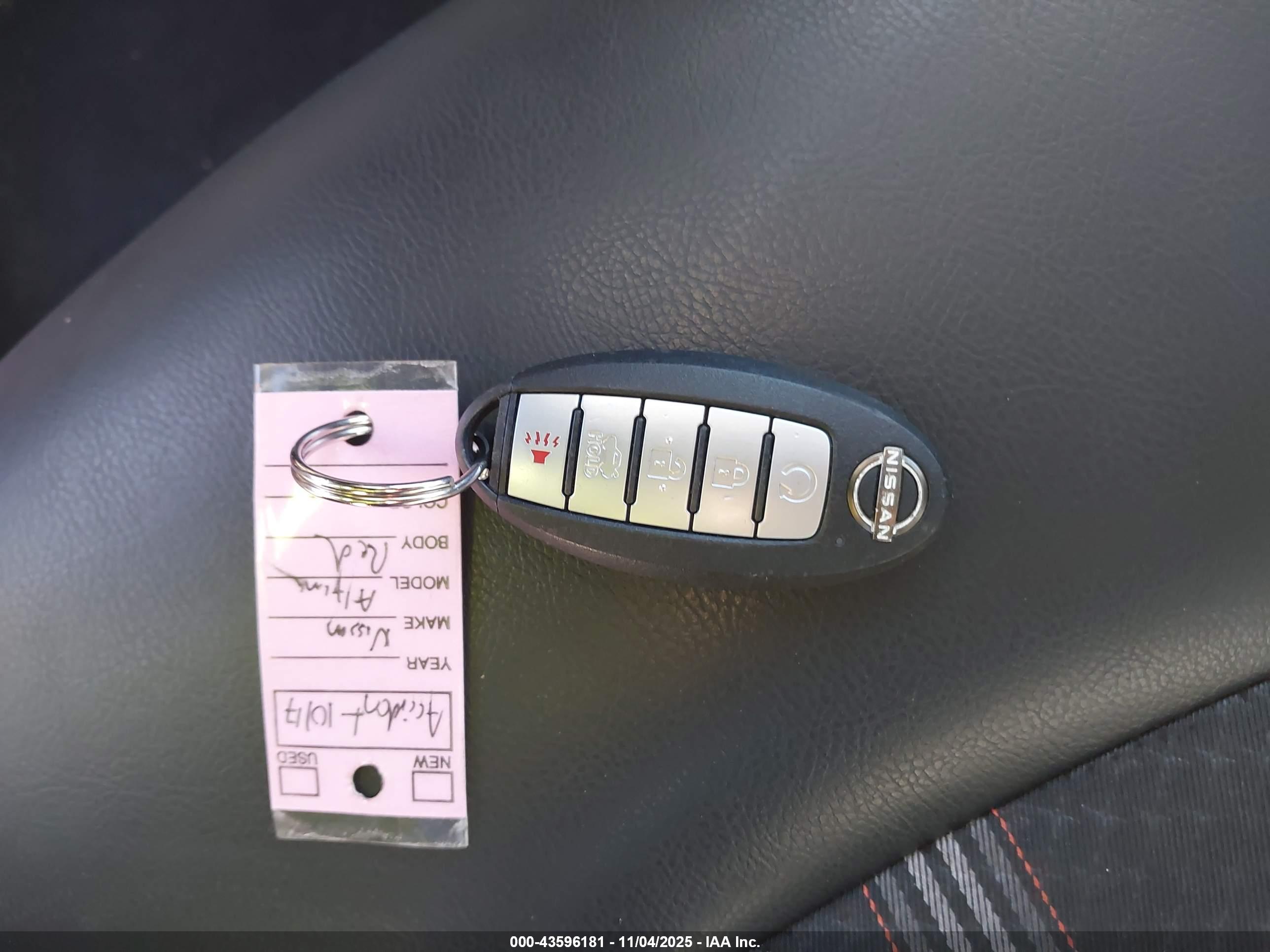 NISSAN ALTIMA image 11