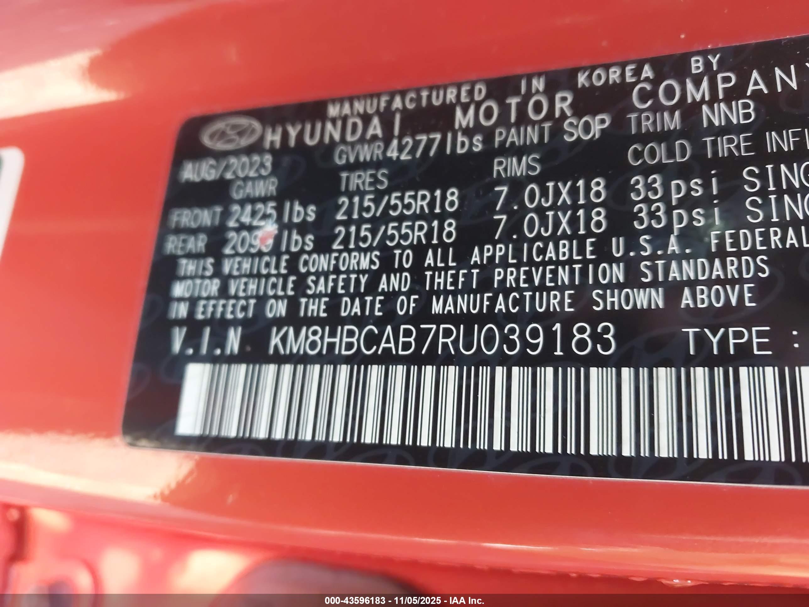 HYUNDAI KONA image 9
