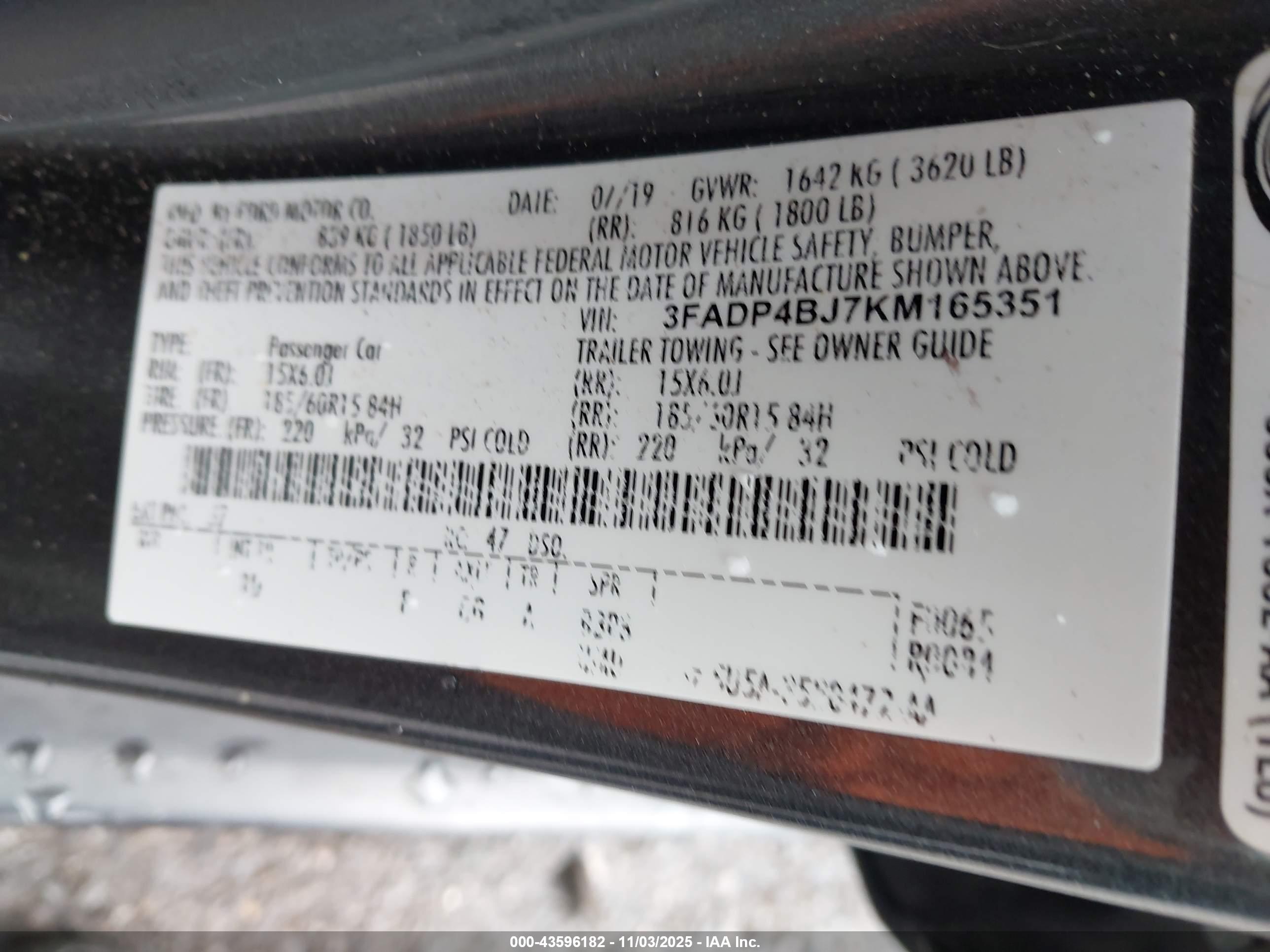 FORD FIESTA image 9