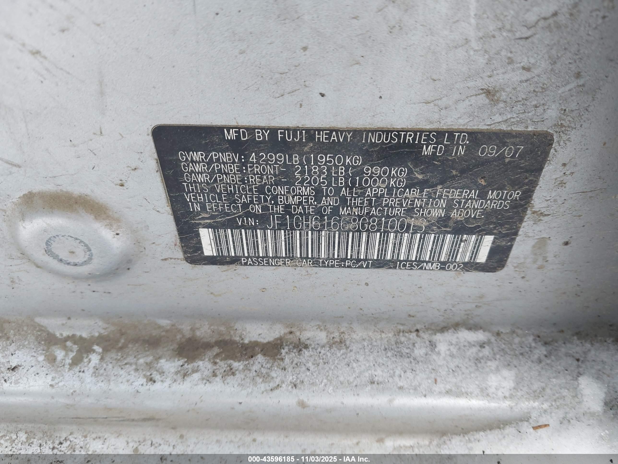 SUBARU IMPREZA image 9