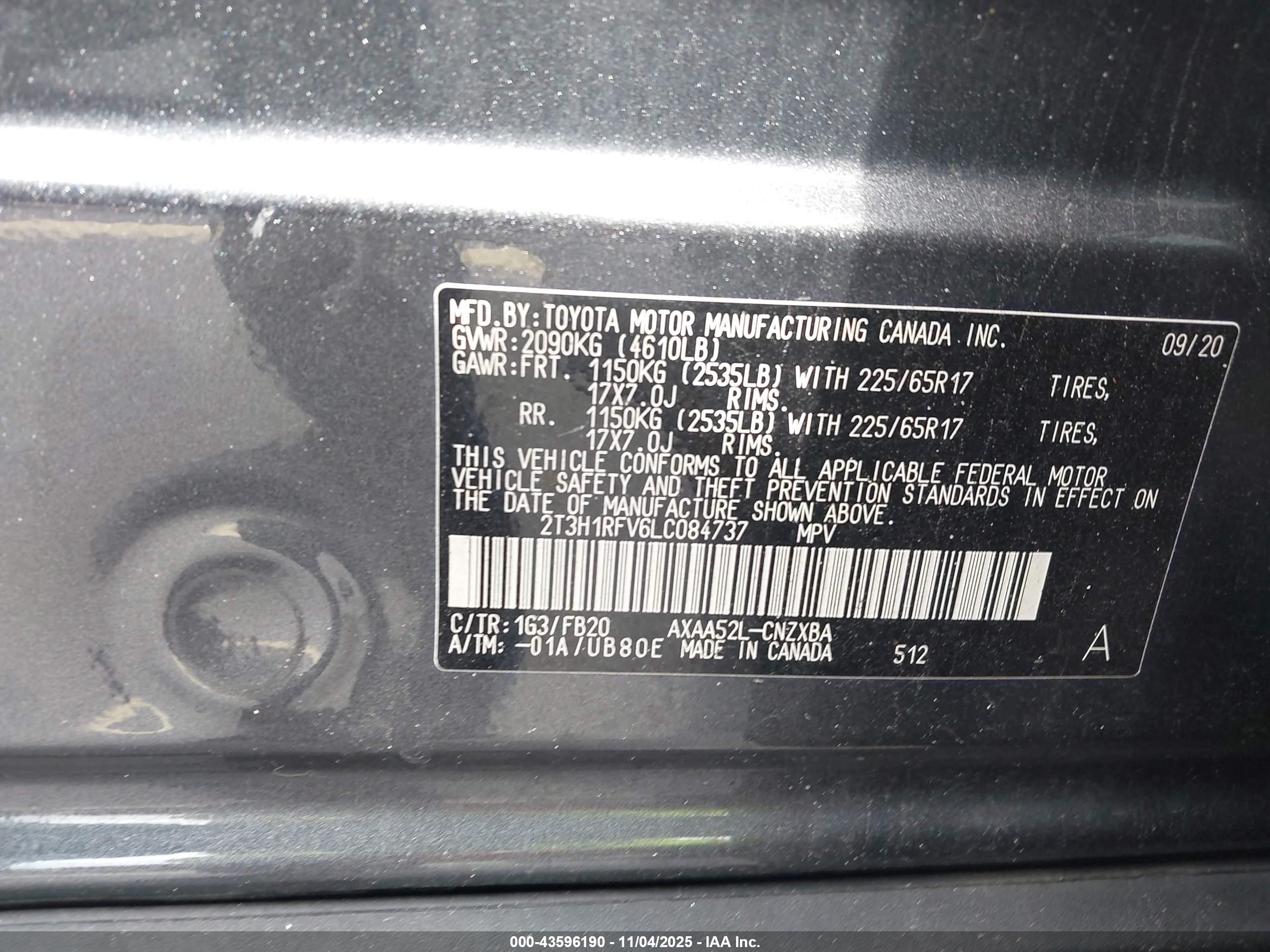 TOYOTA RAV4 image 9