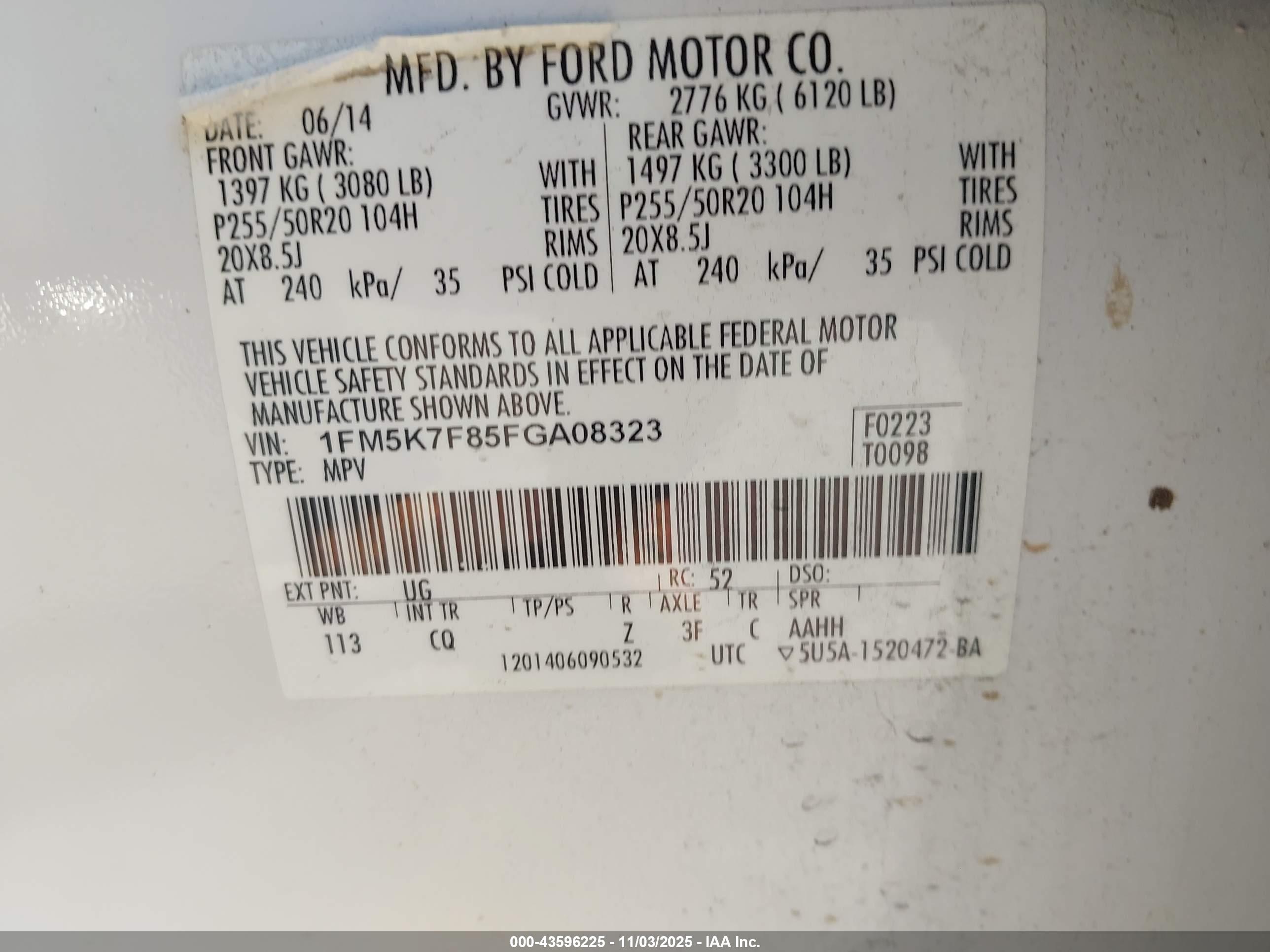 FORD EXPLORER image 9