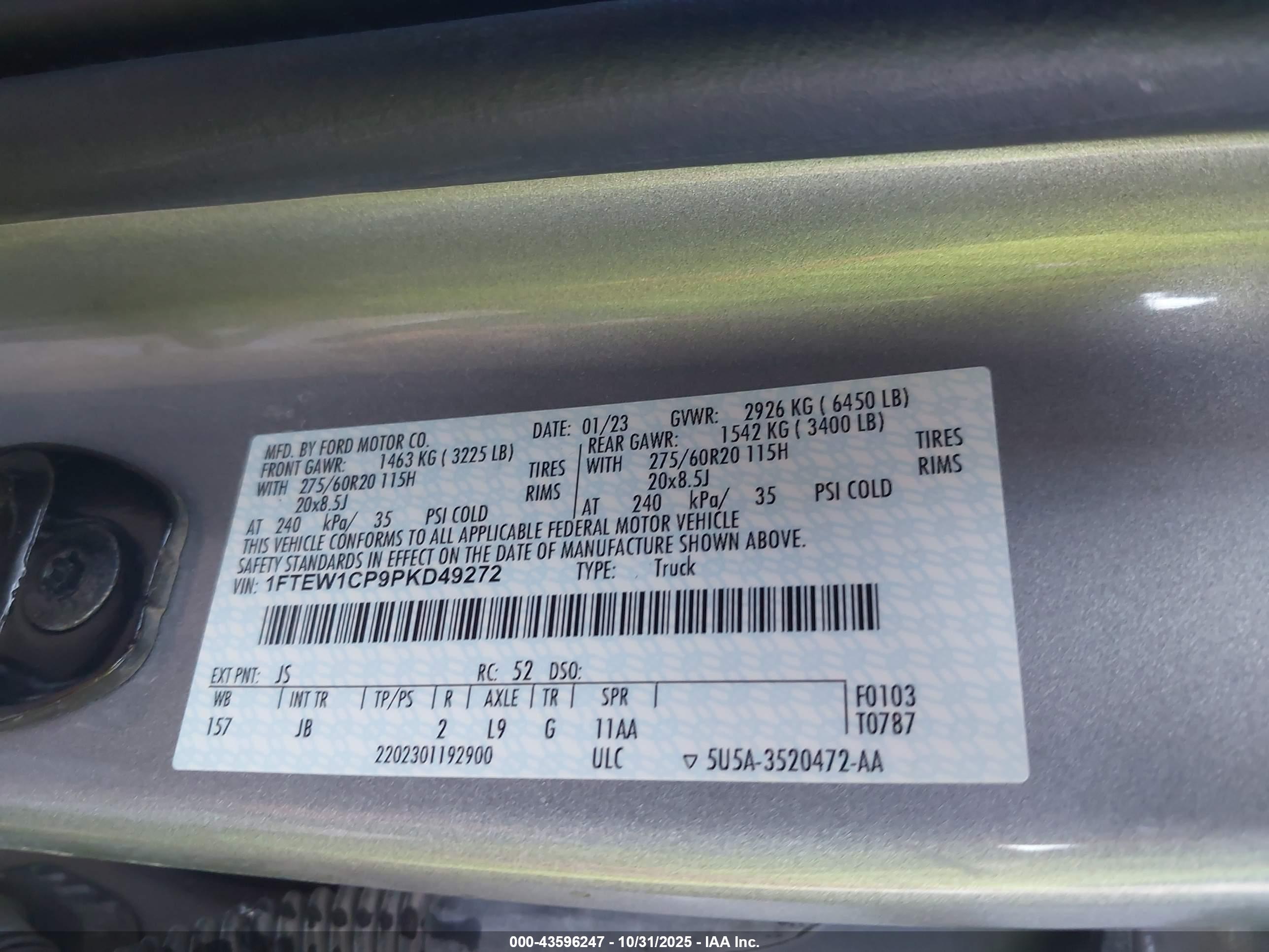 FORD F-150 image 9