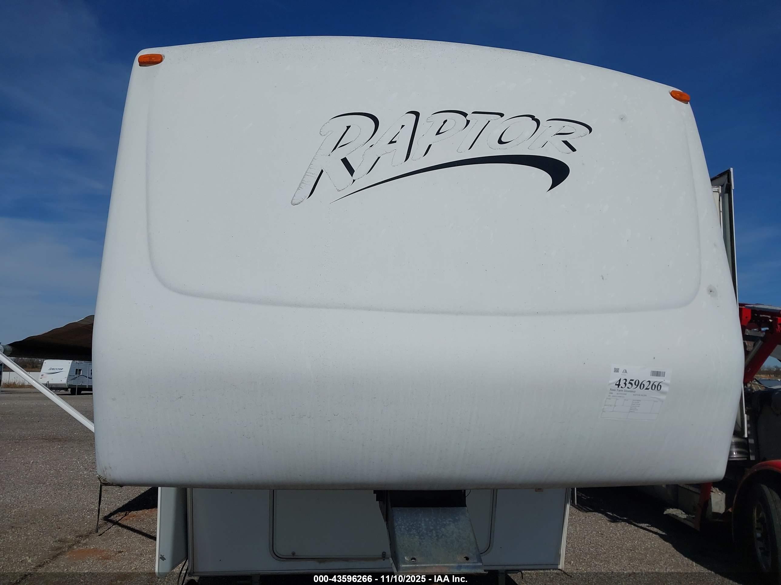 KEYSTONE RAPTOR image 6