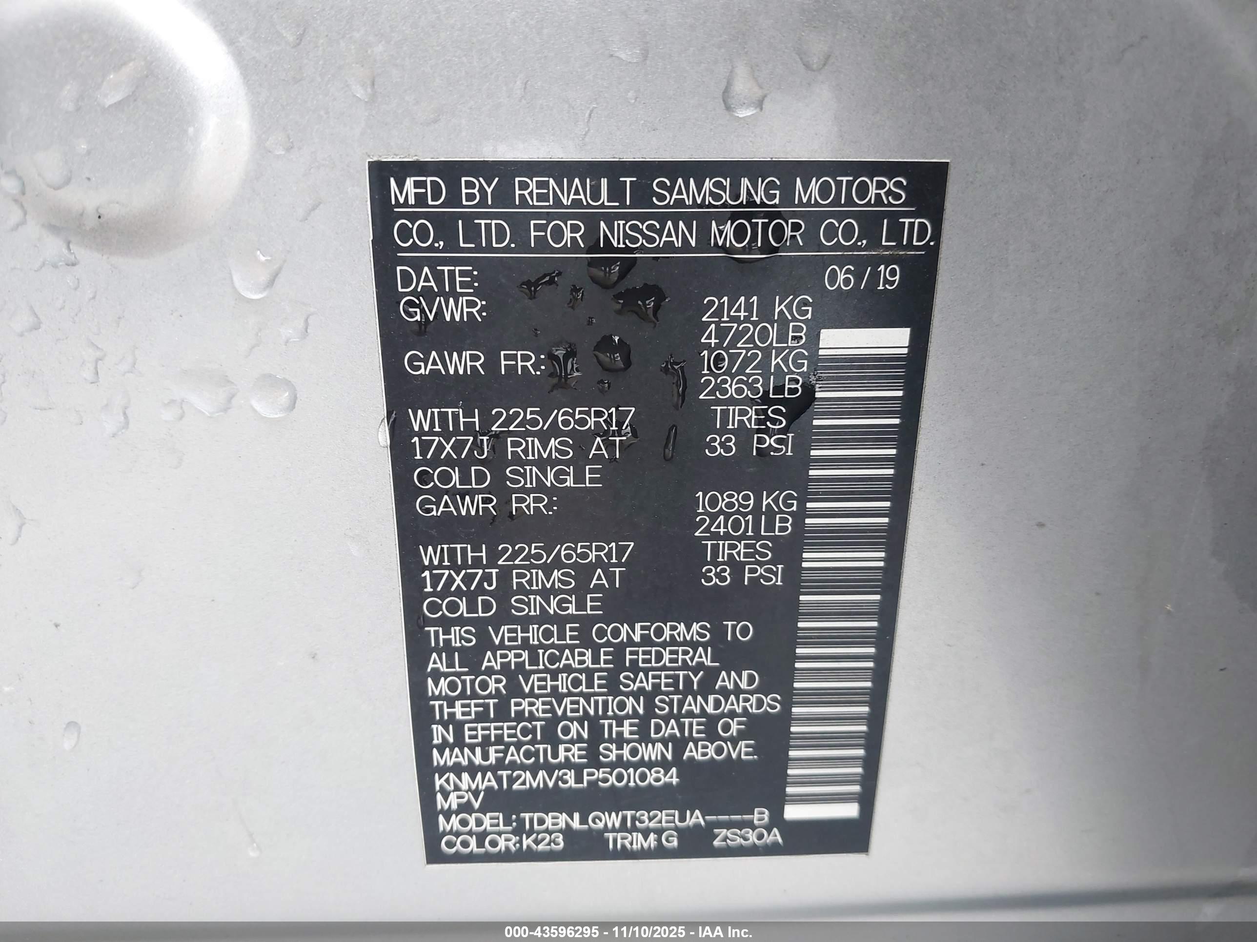 NISSAN ROGUE image 9