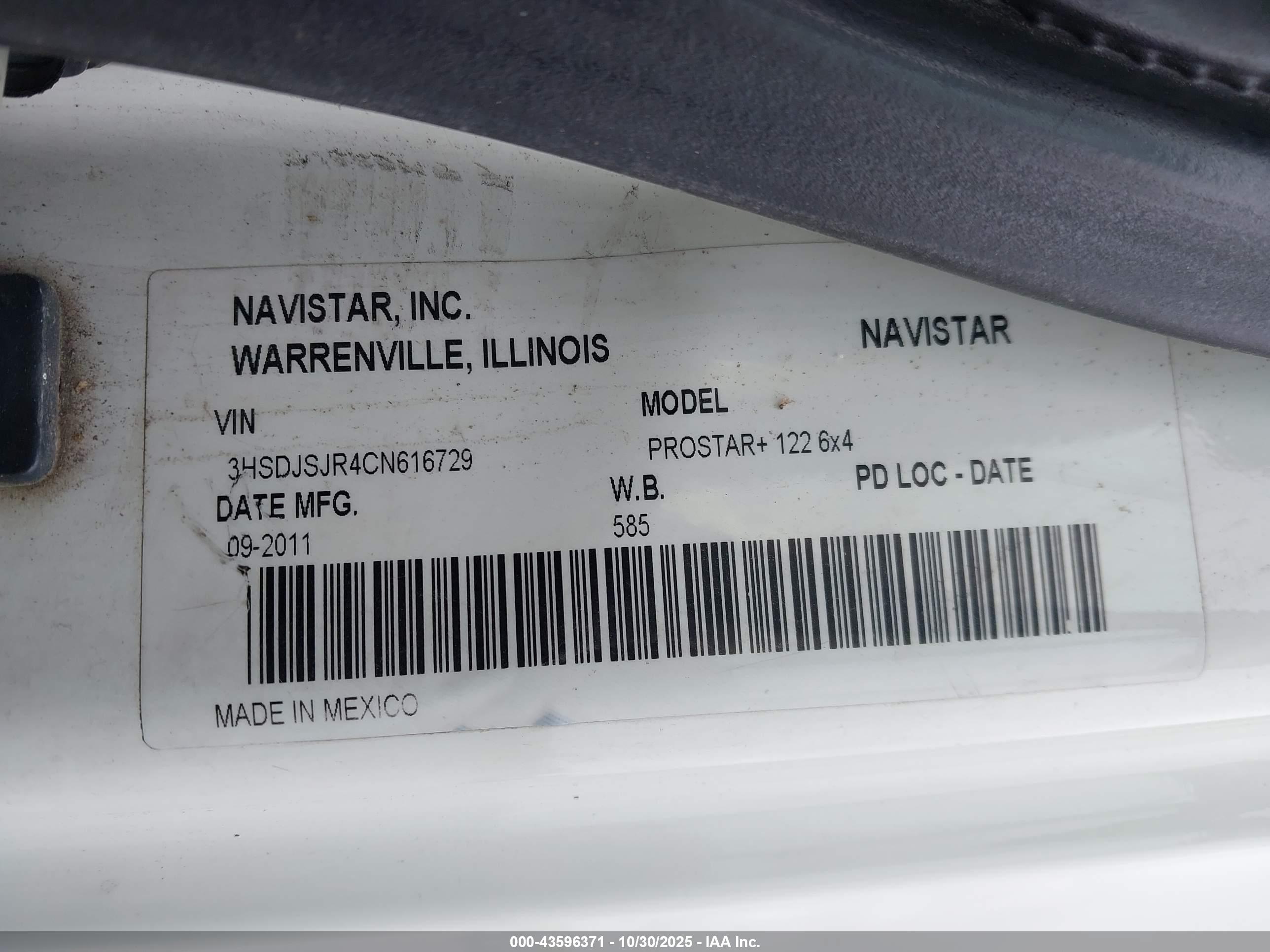 INTERNATIONAL PROSTAR image 9