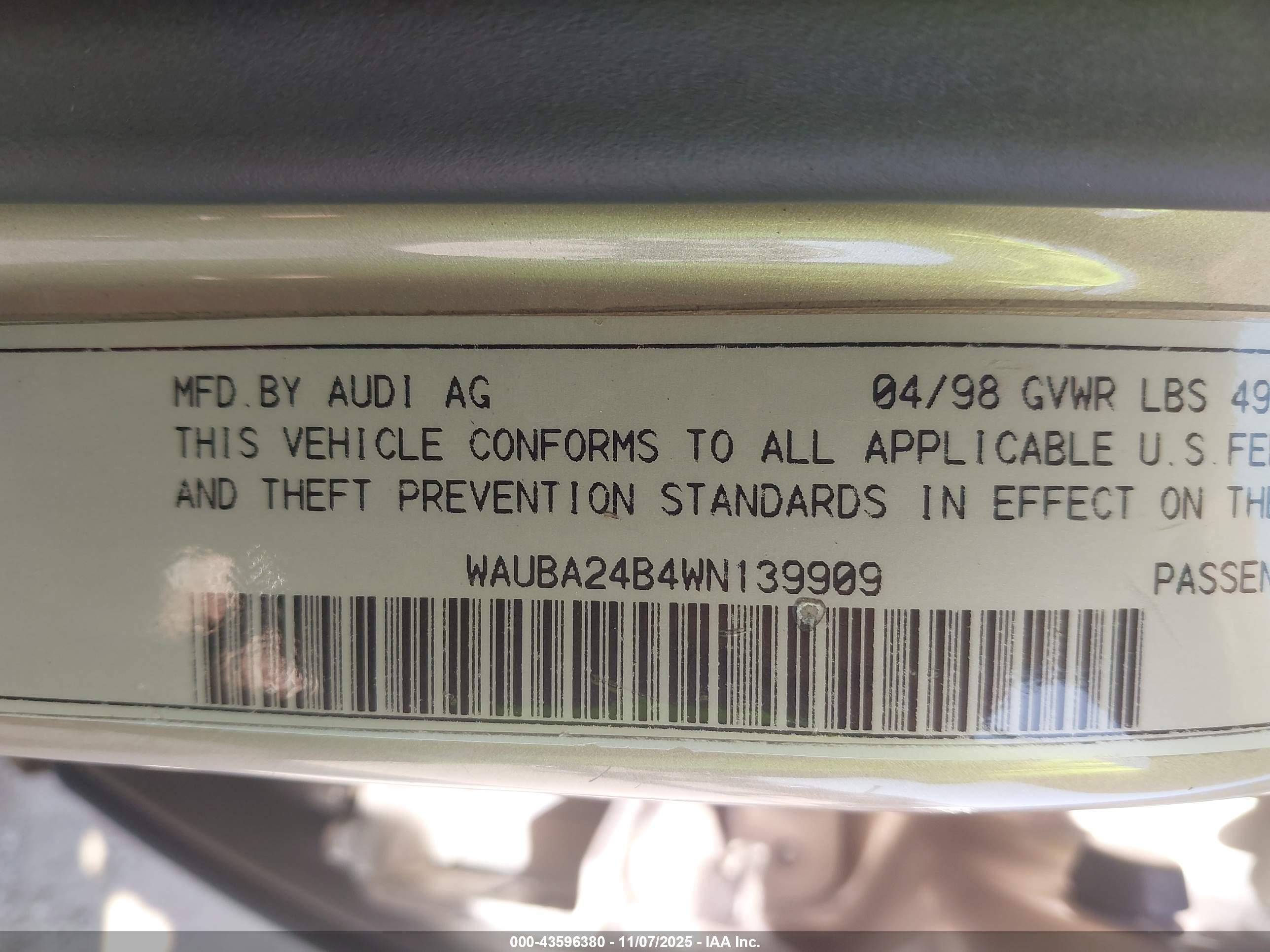 AUDI A6 image 9