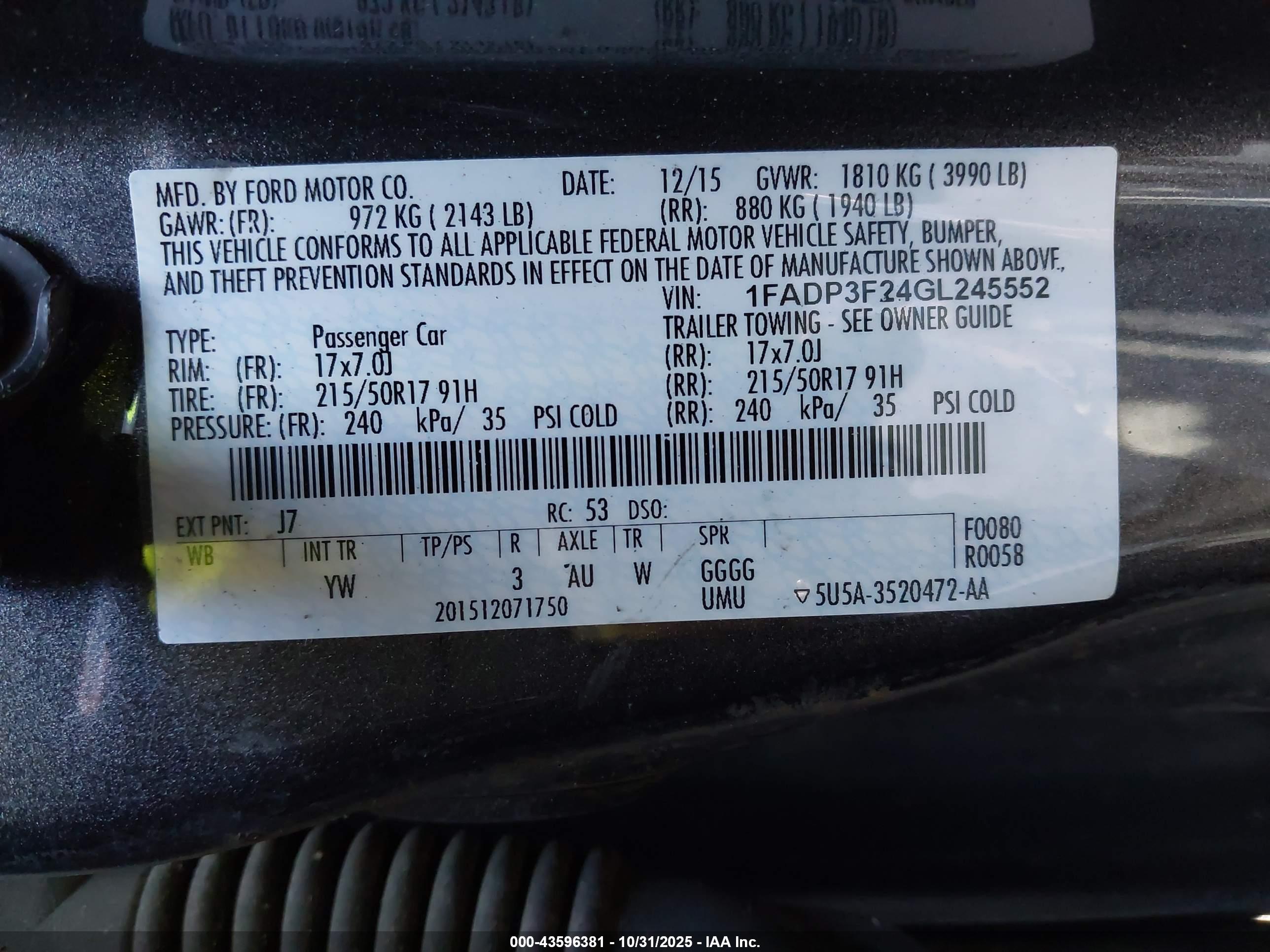 FORD FOCUS image 9
