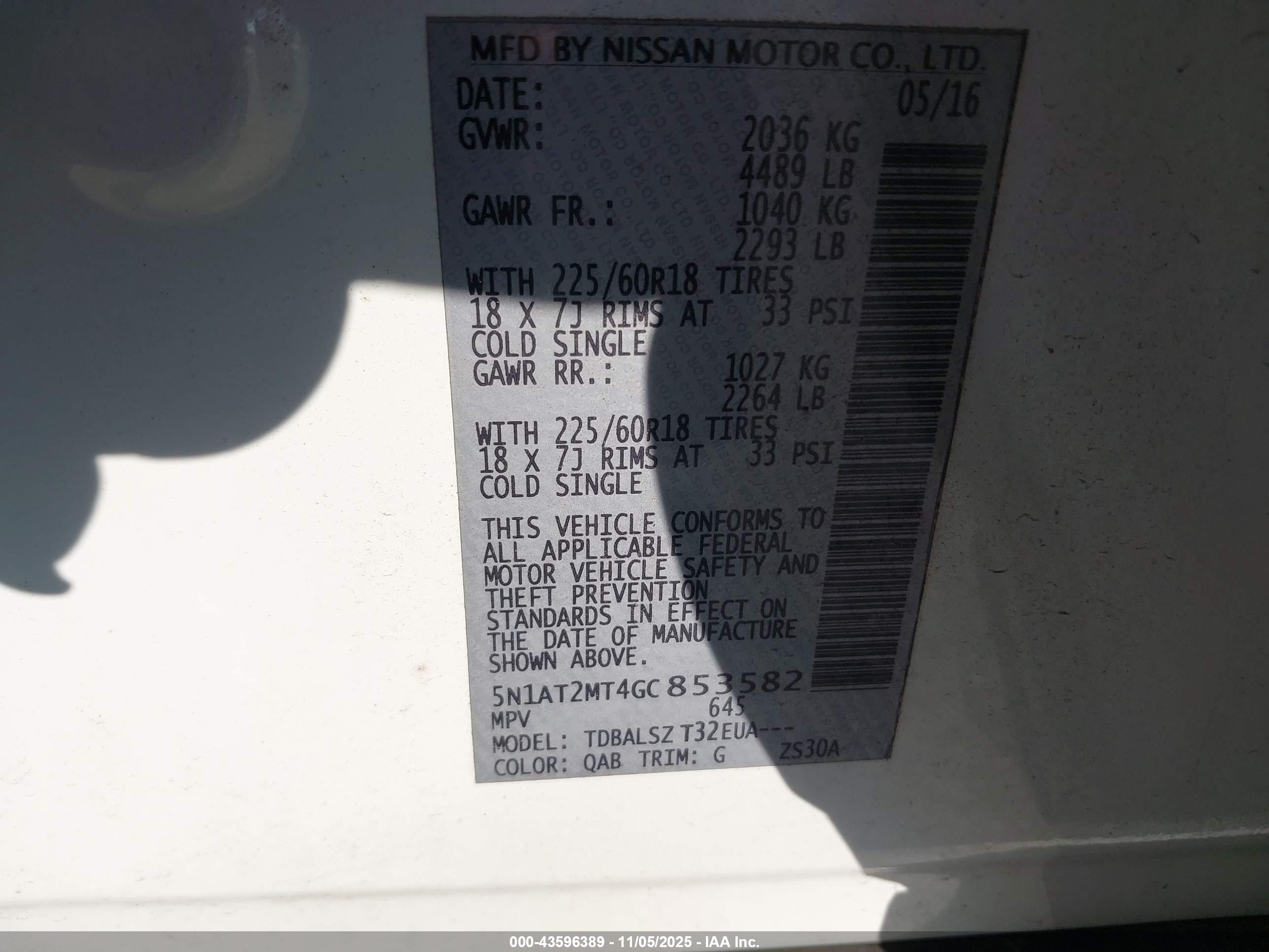 NISSAN ROGUE image 9