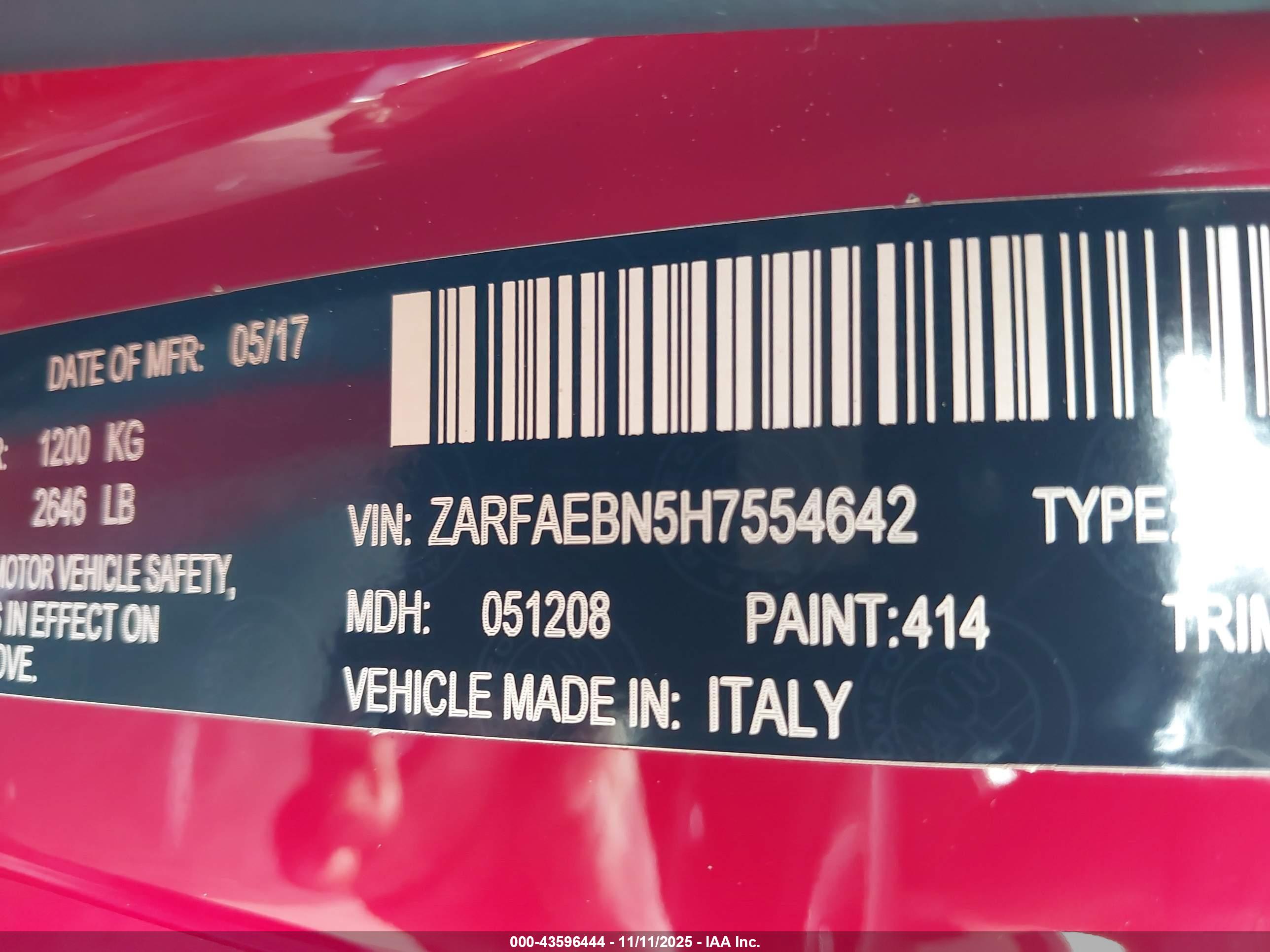 ALFA ROMEO image 9