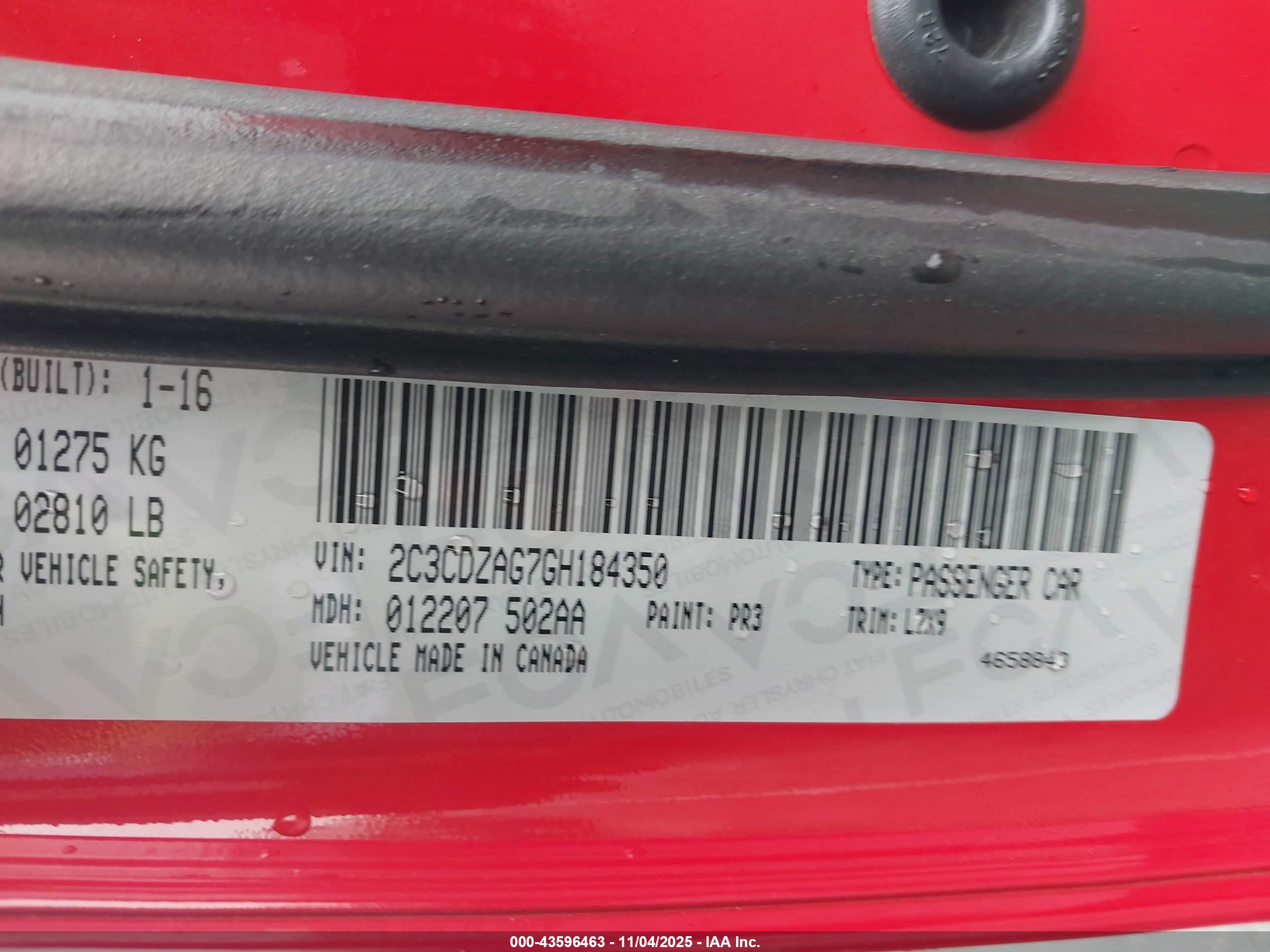 DODGE CHALLENGER image 9