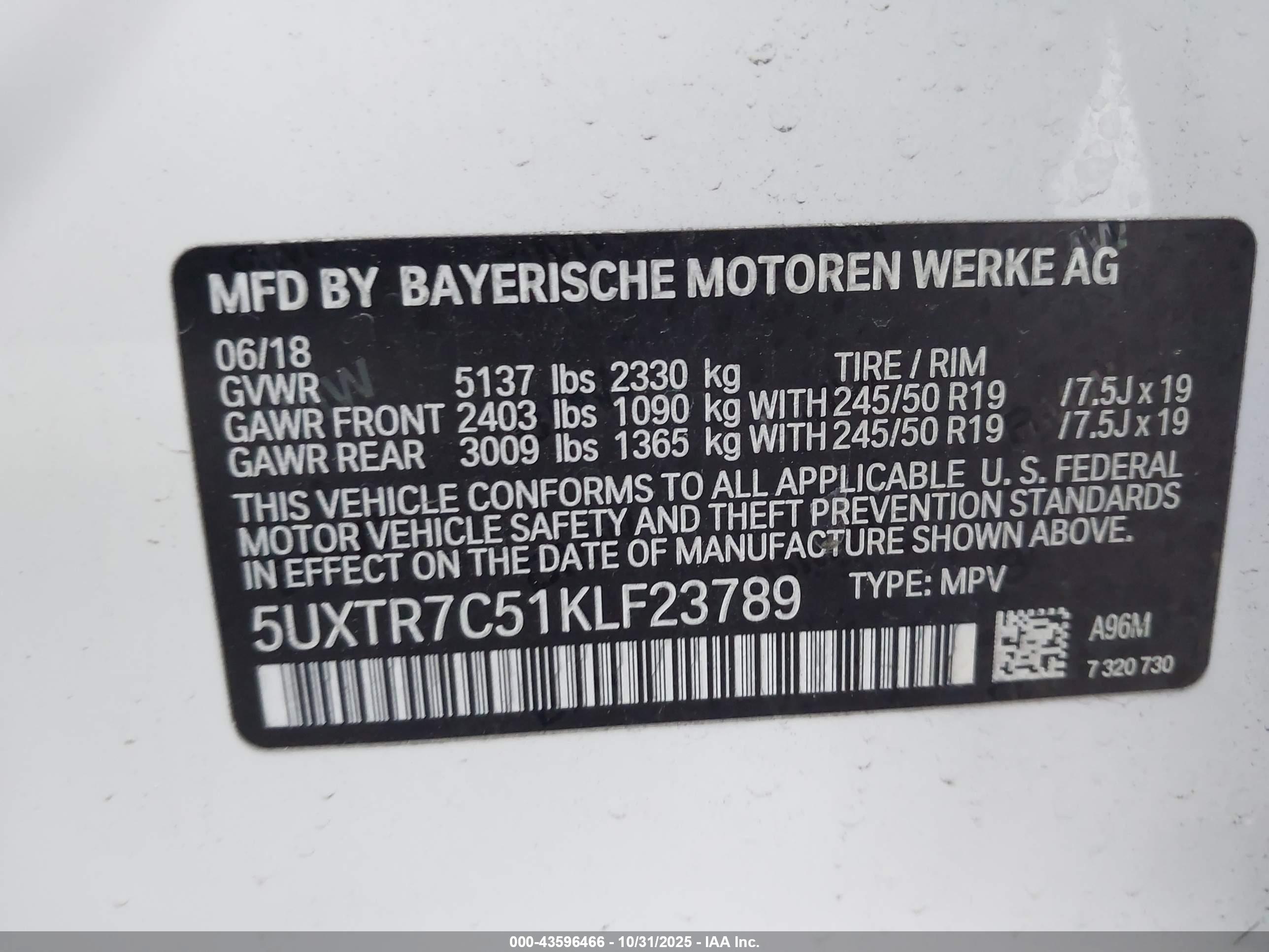 BMW X3 image 9