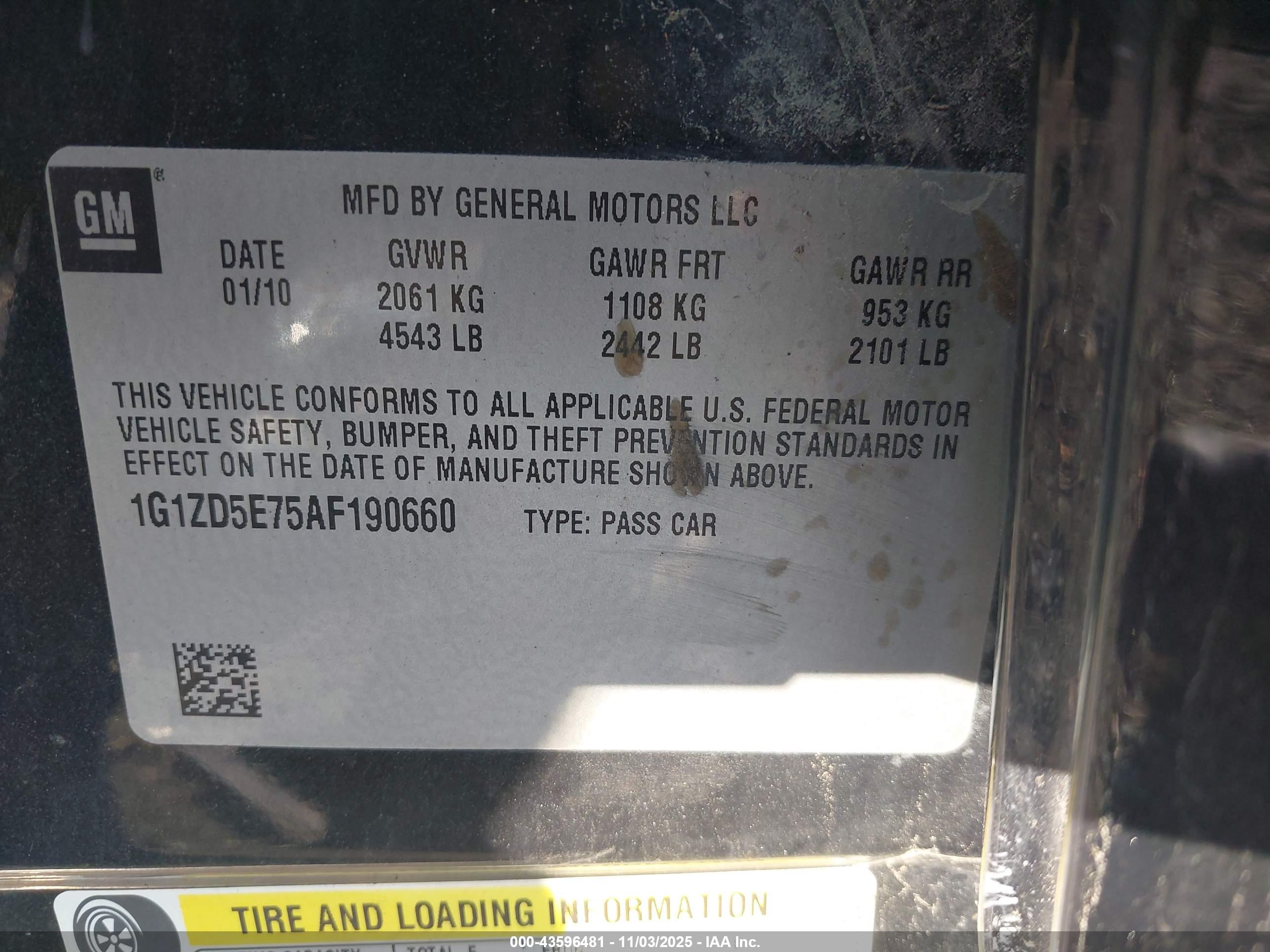 CHEVROLET MALIBU image 9