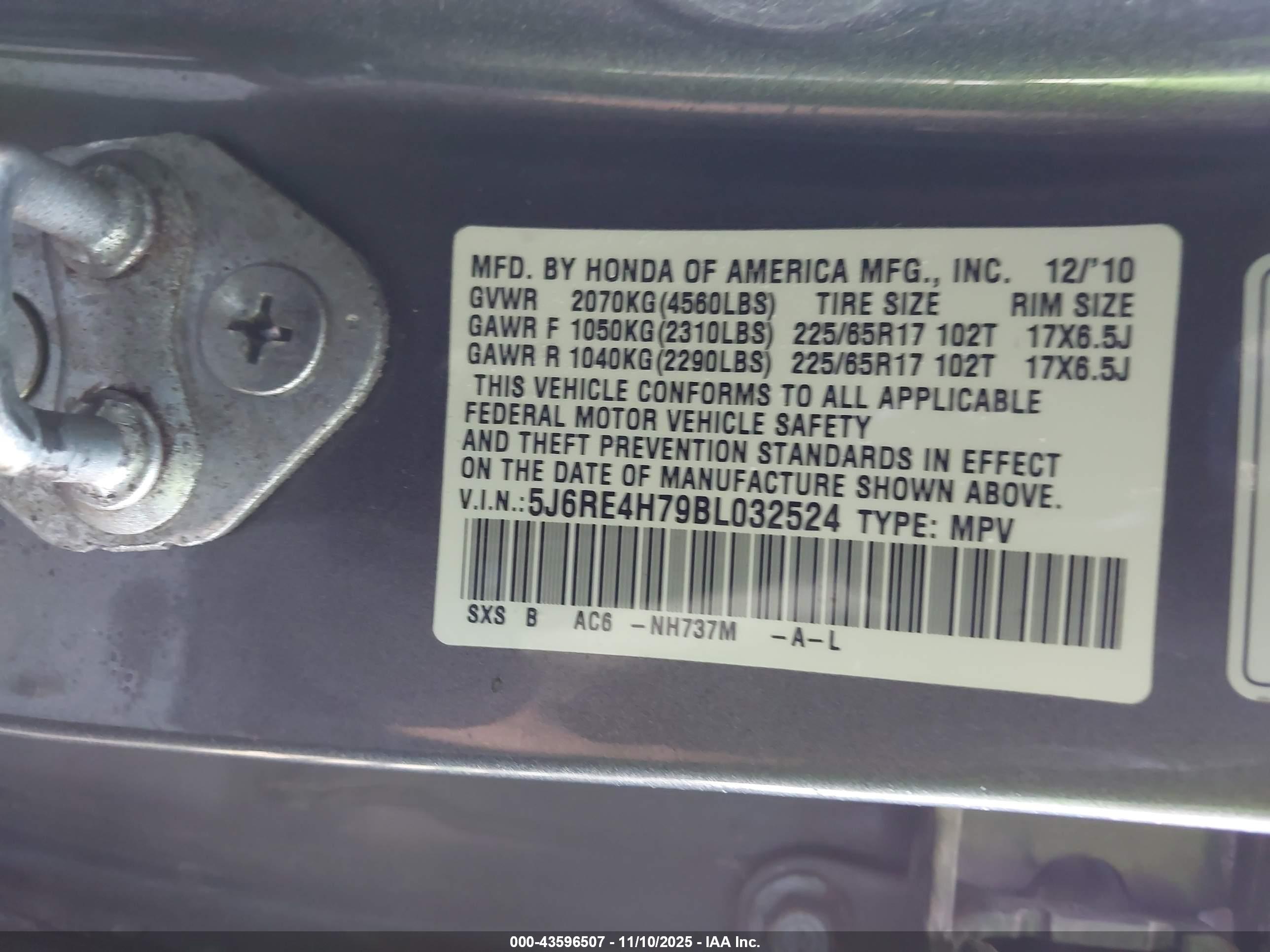 HONDA CR-V image 9