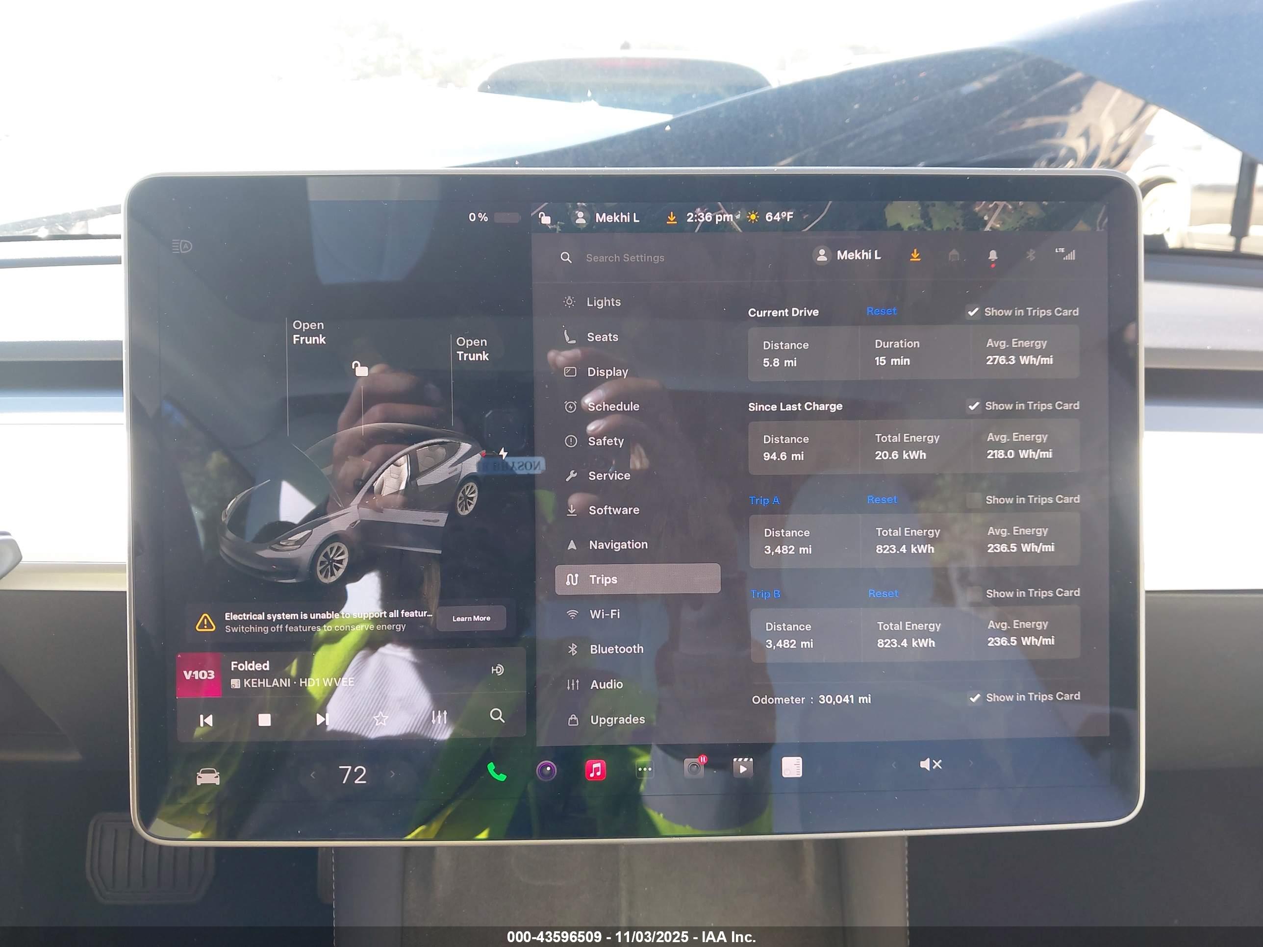 TESLA MODEL image 7
