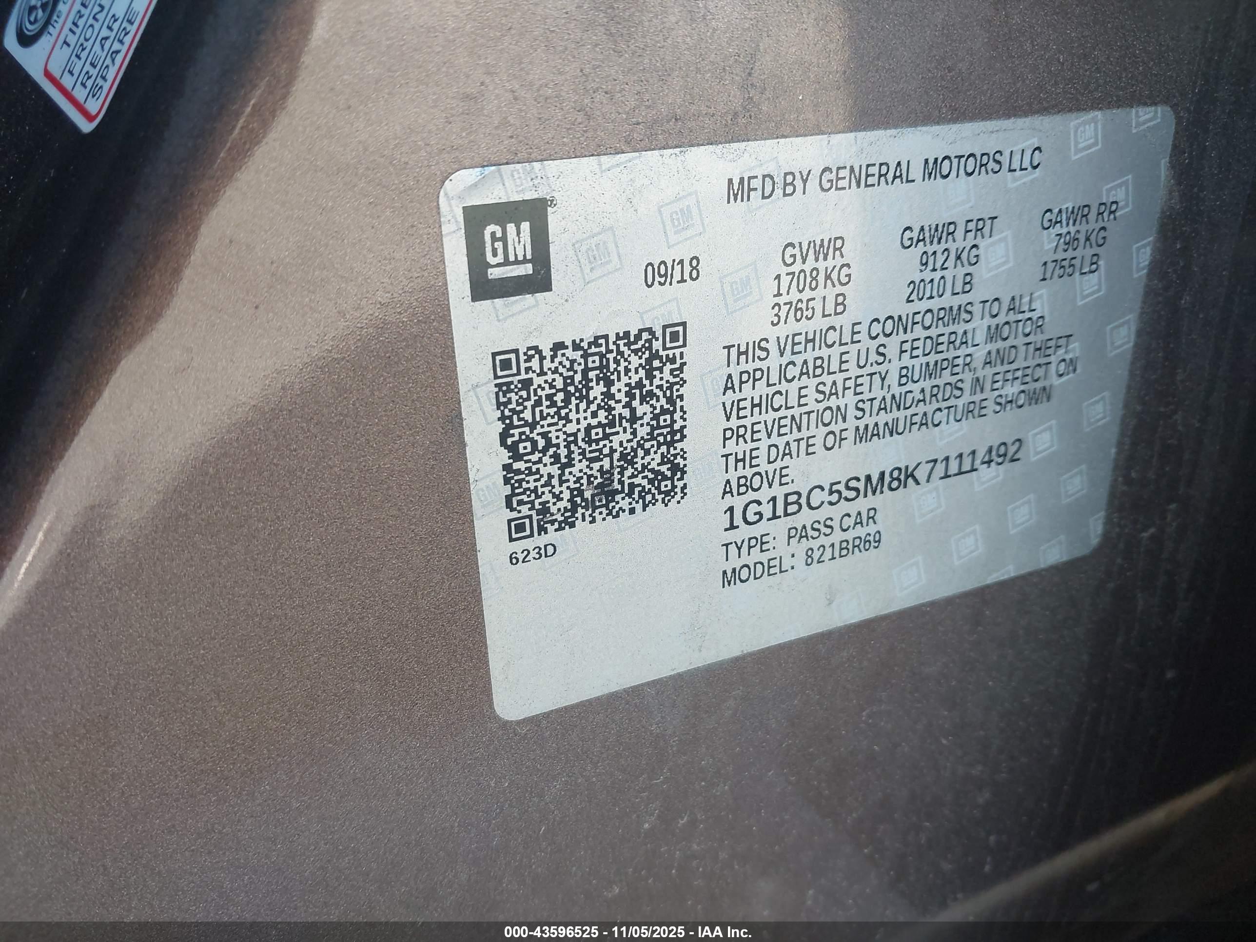 CHEVROLET CRUZE image 9