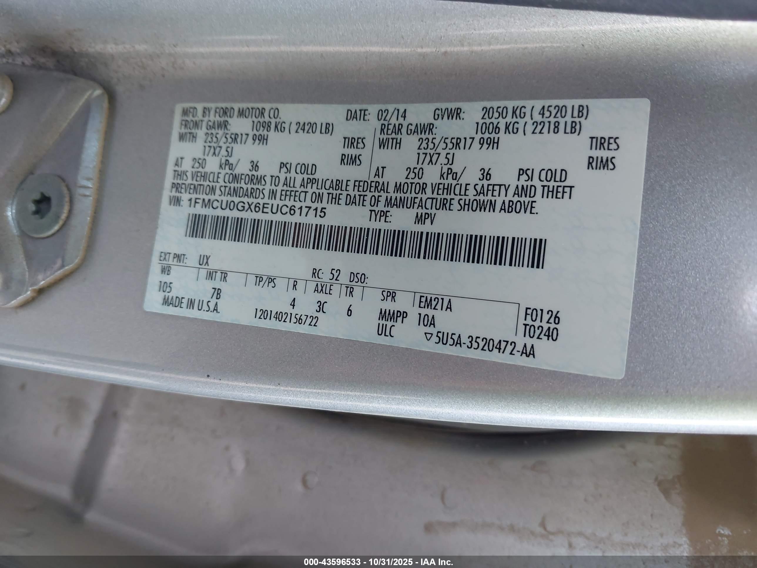 FORD ESCAPE image 9