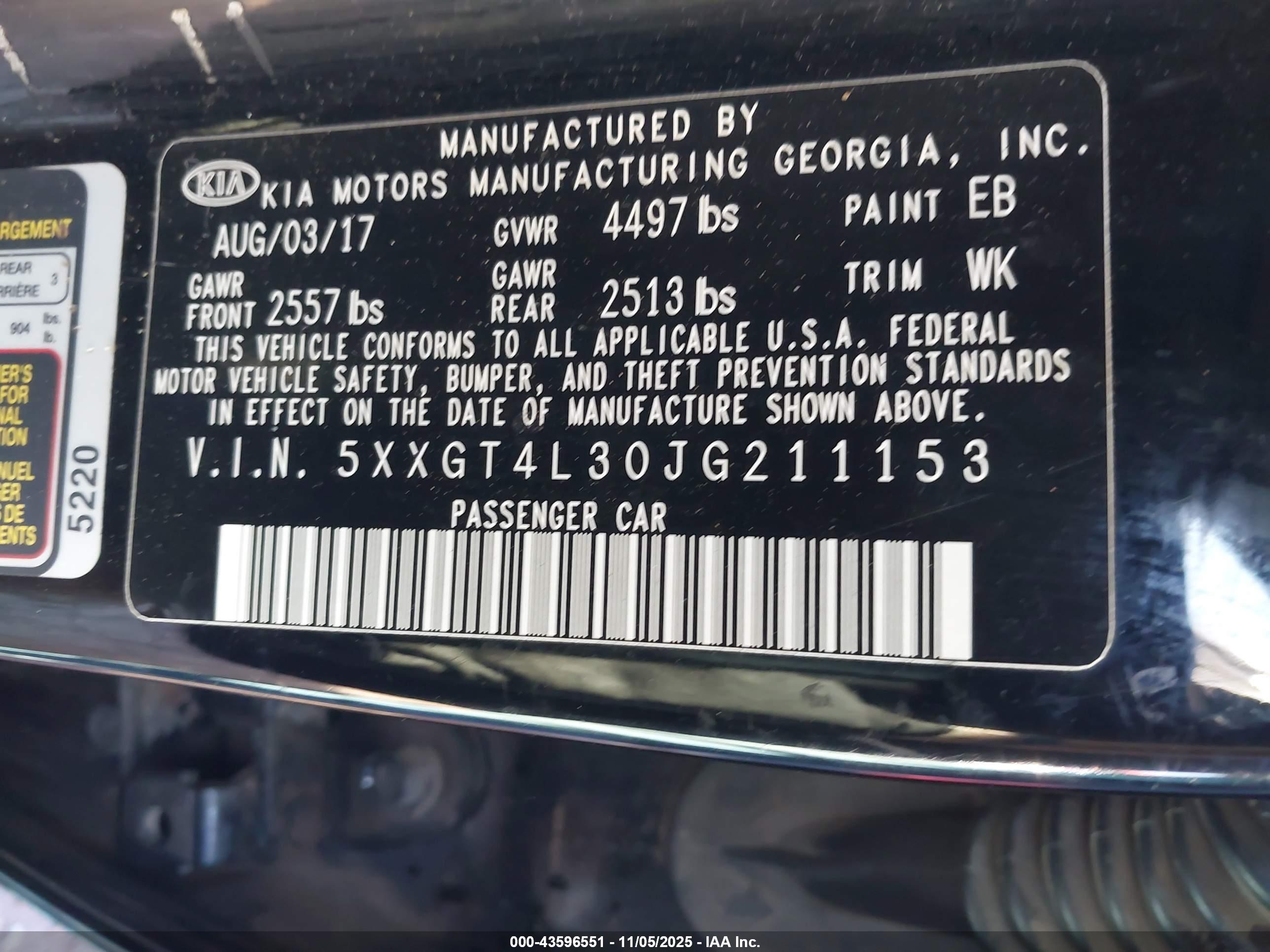 KIA OPTIMA image 9