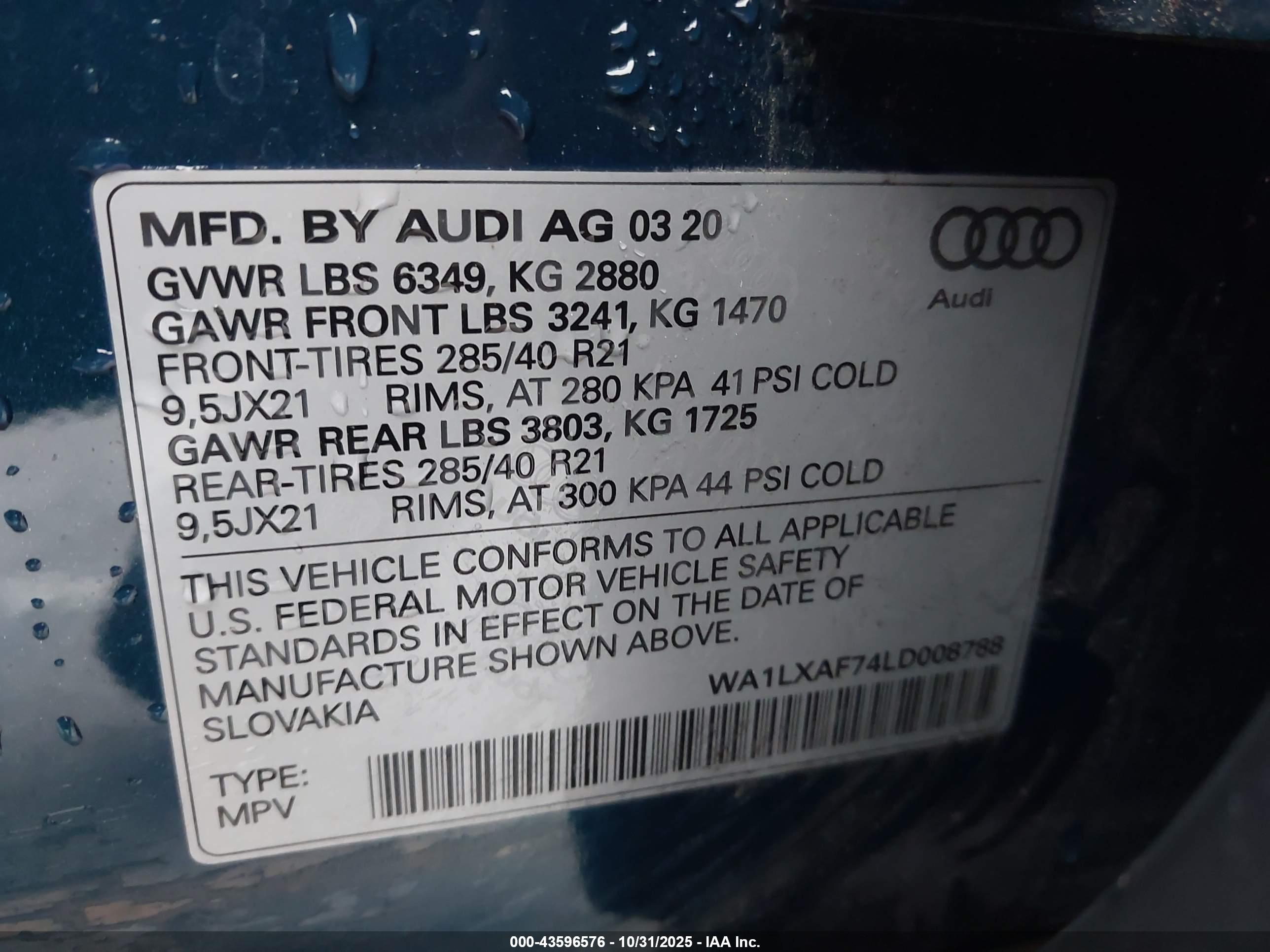 AUDI Q7 image 9