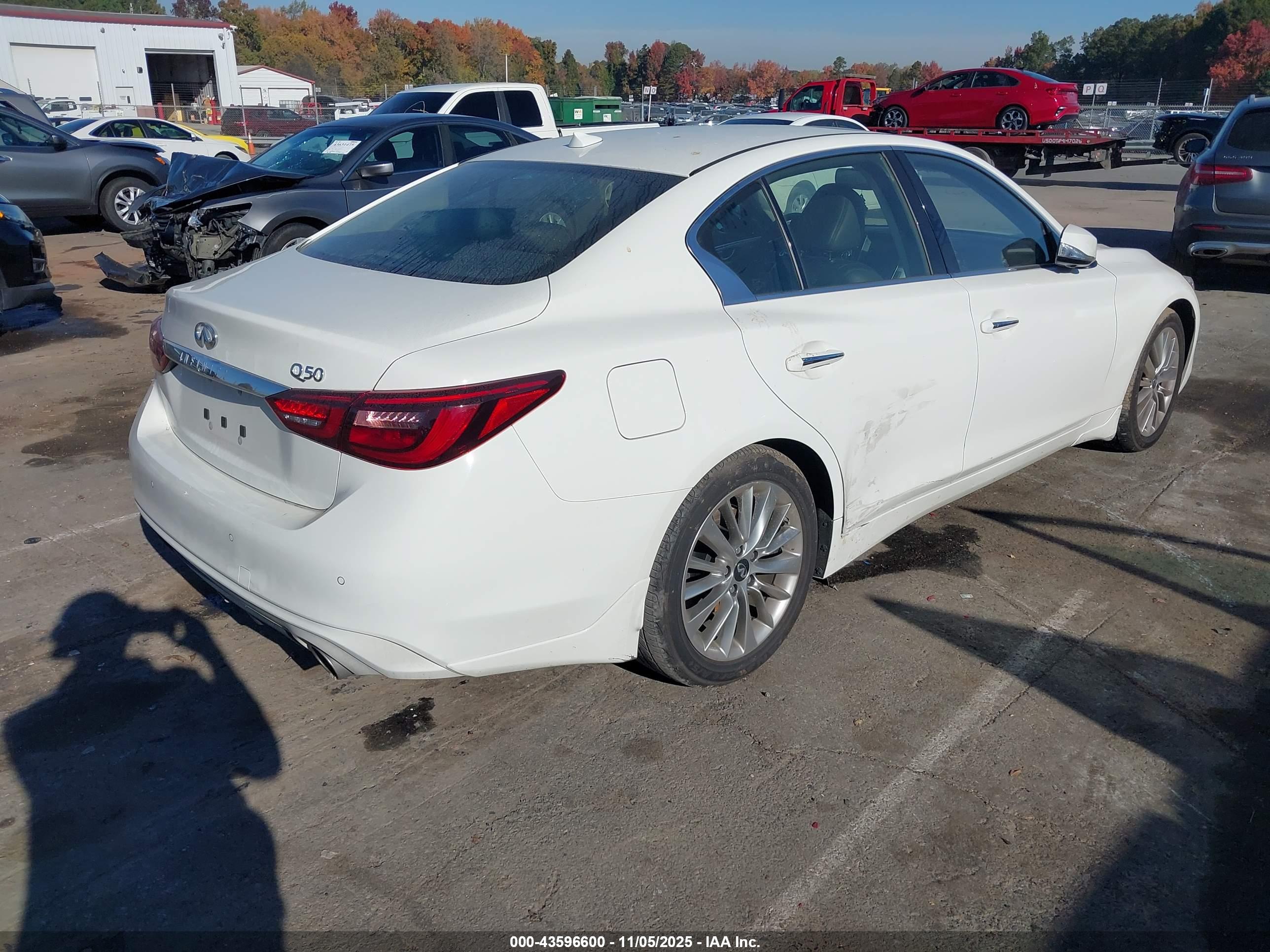INFINITI Q50 image 4