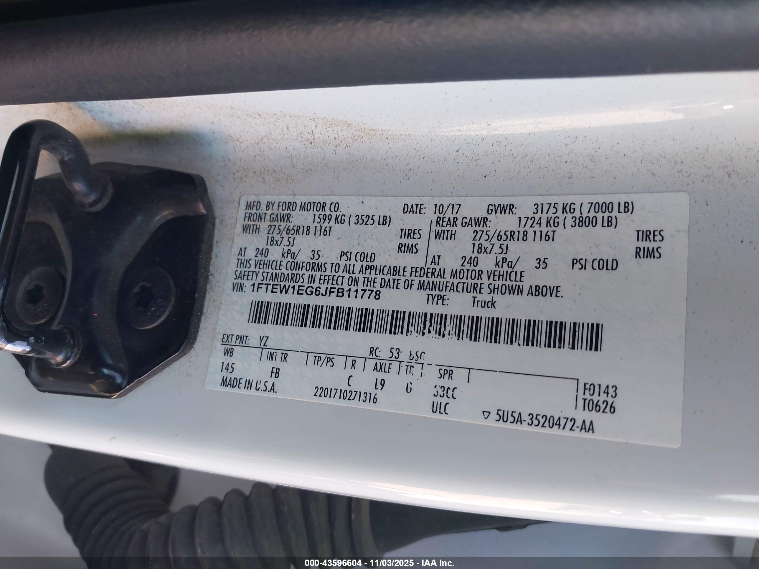 FORD F-150 image 9