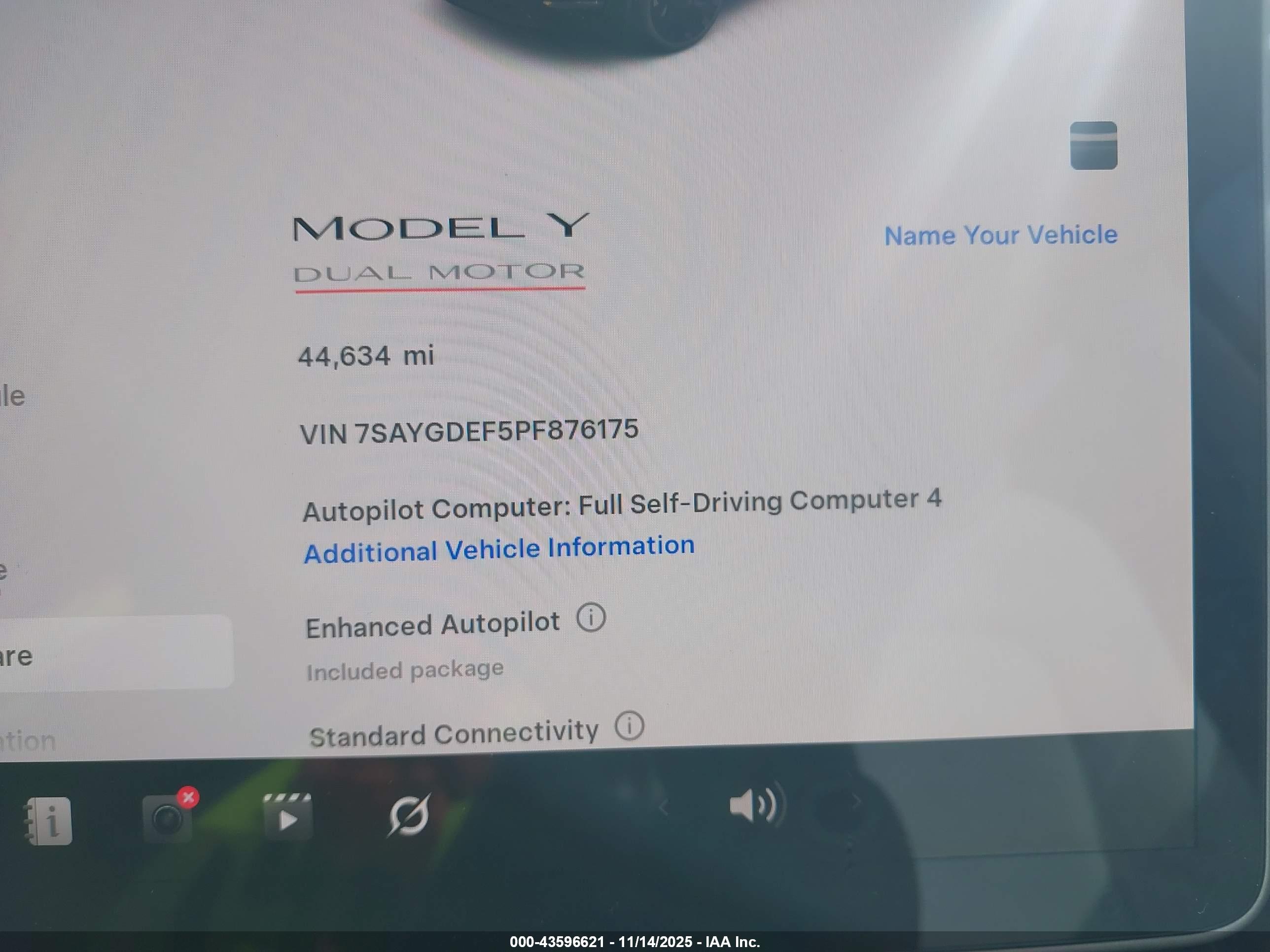 TESLA MODEL image 7
