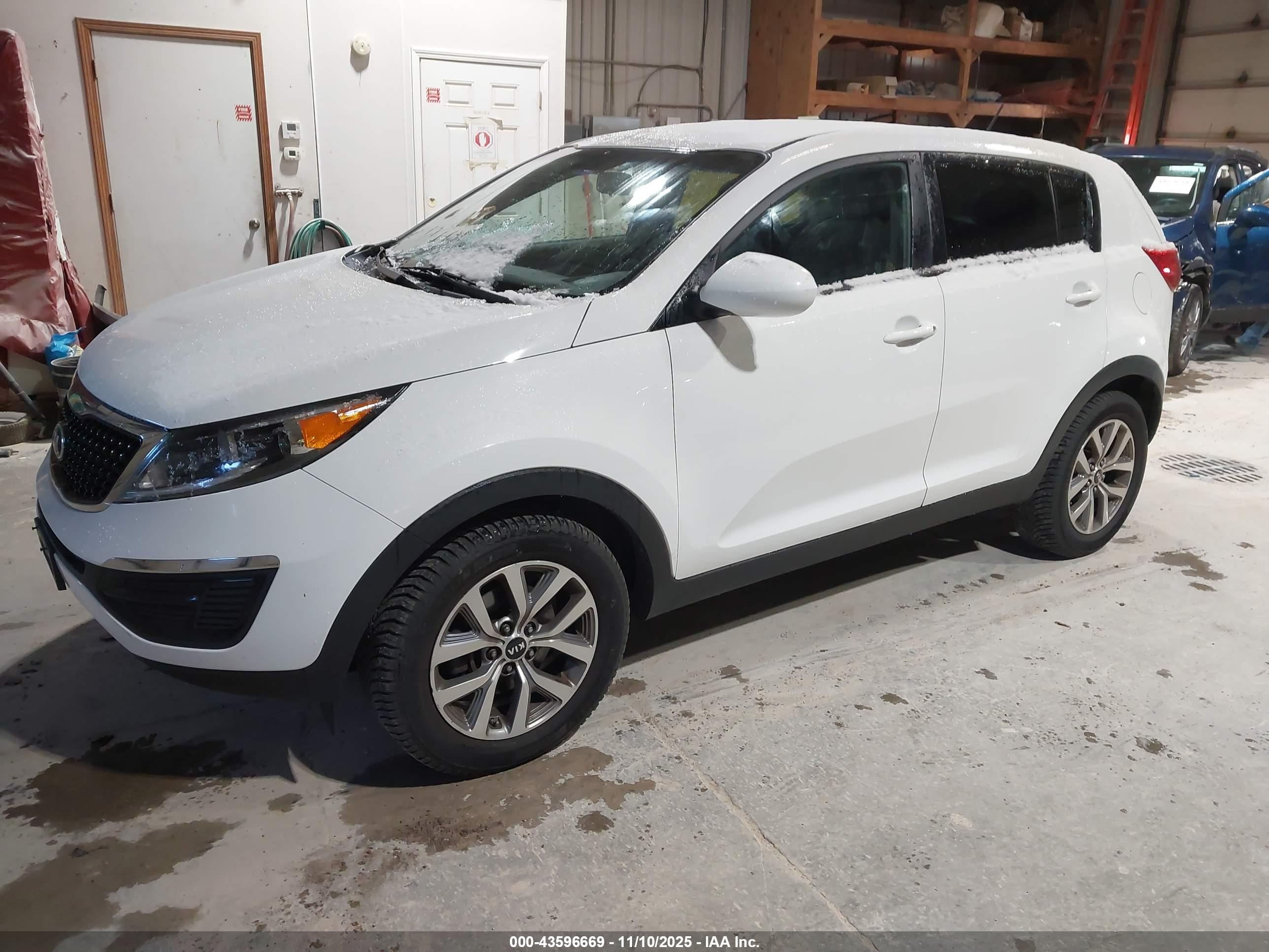 KIA SPORTAGE image 2