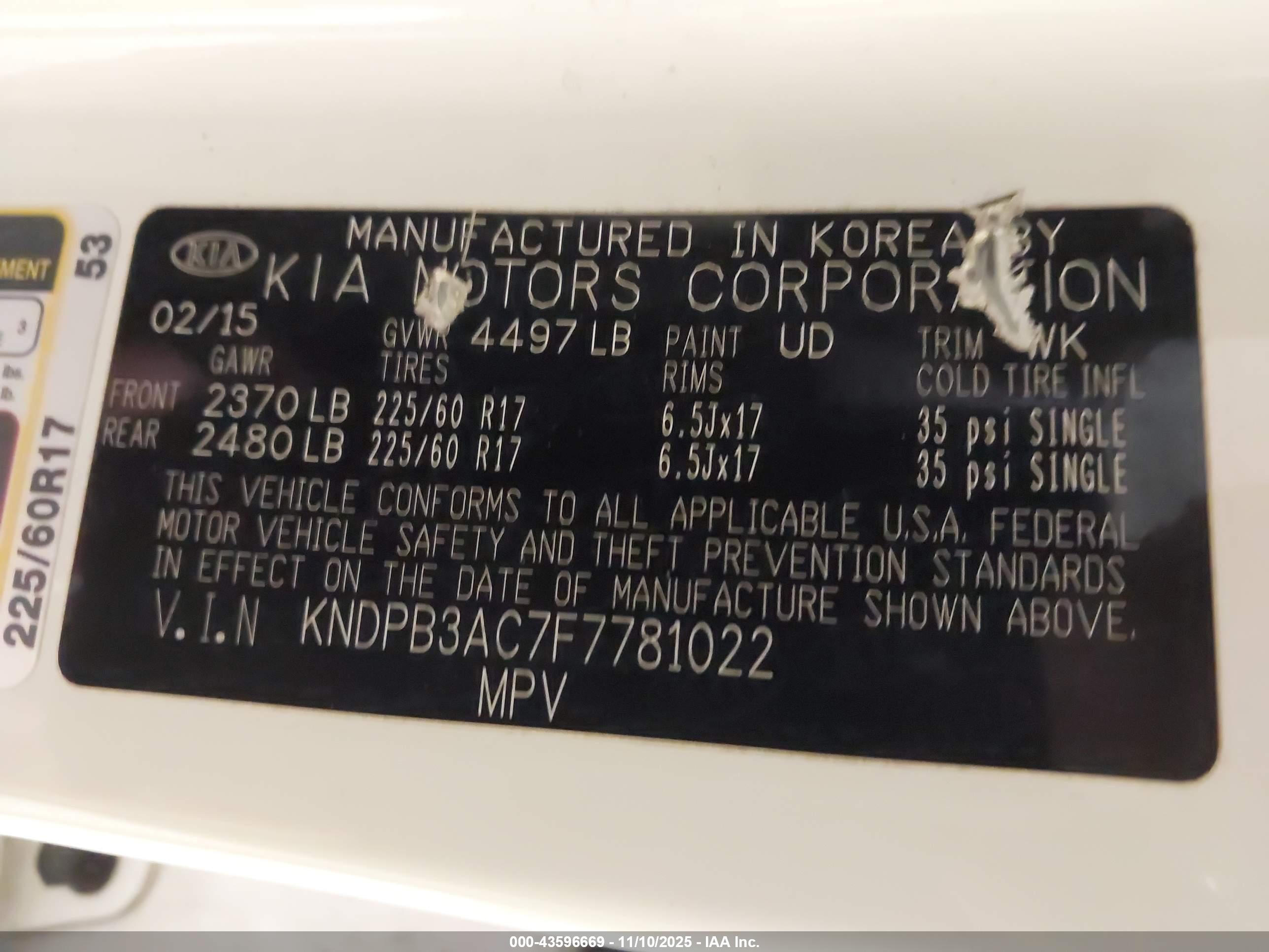KIA SPORTAGE image 9